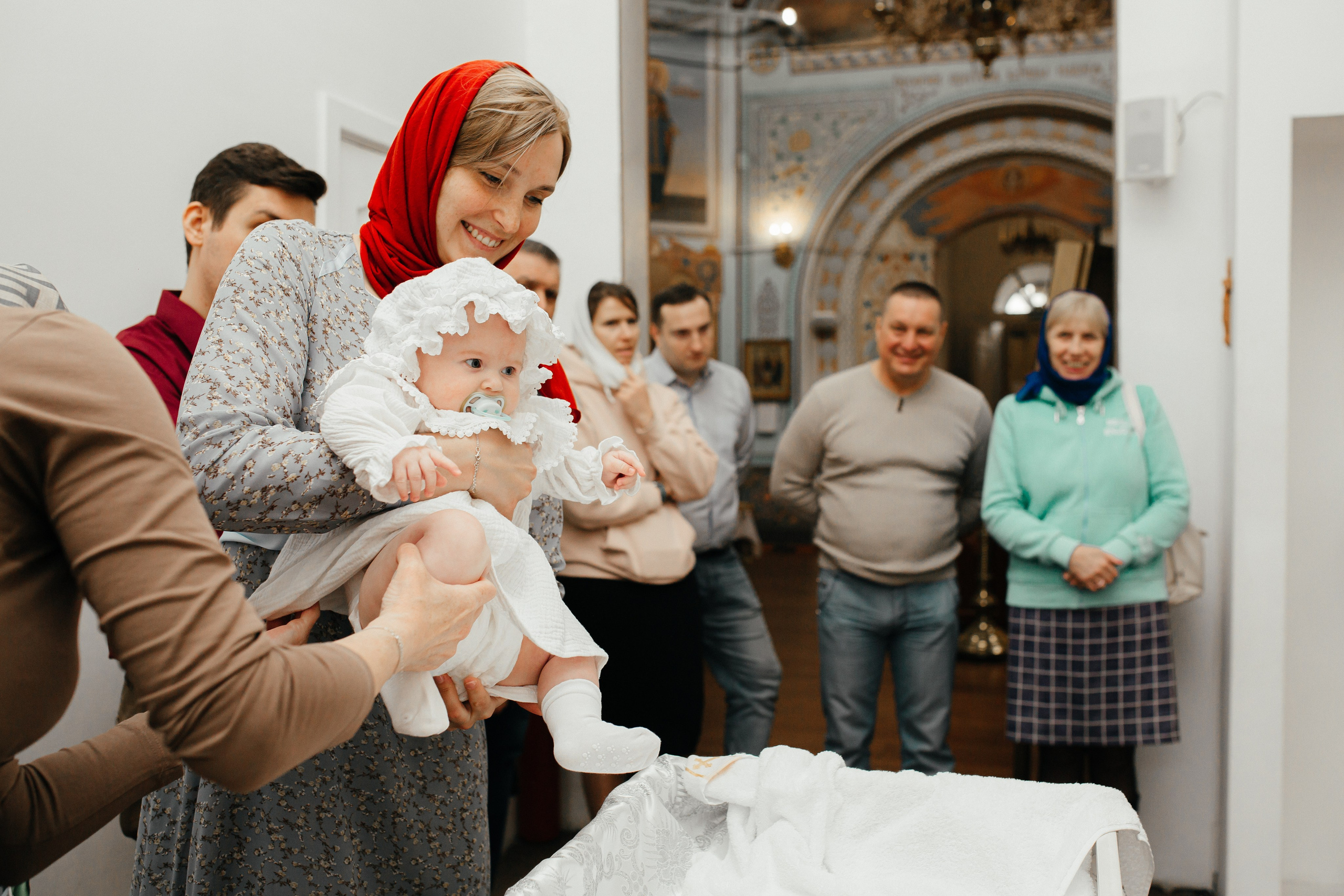 Храм Владимирской иконы Божией Матери Красково. Свадебный и семейный фотограф