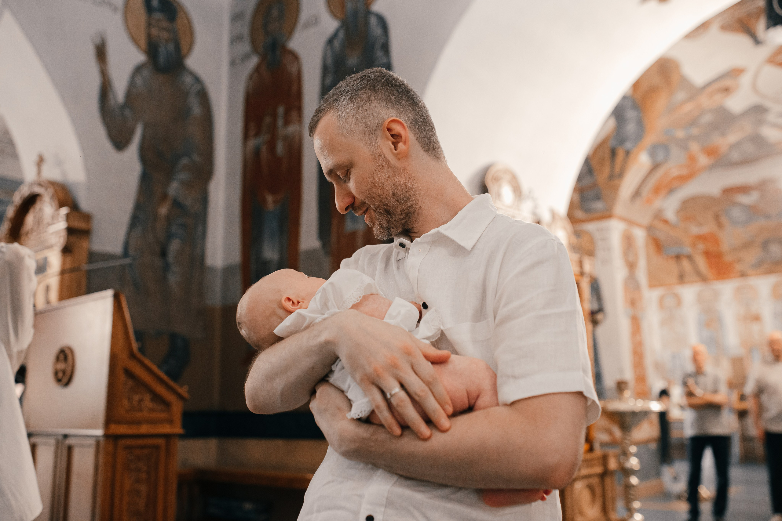 Крещение Грузинская церковь. Свадебный и семейный фотограф
