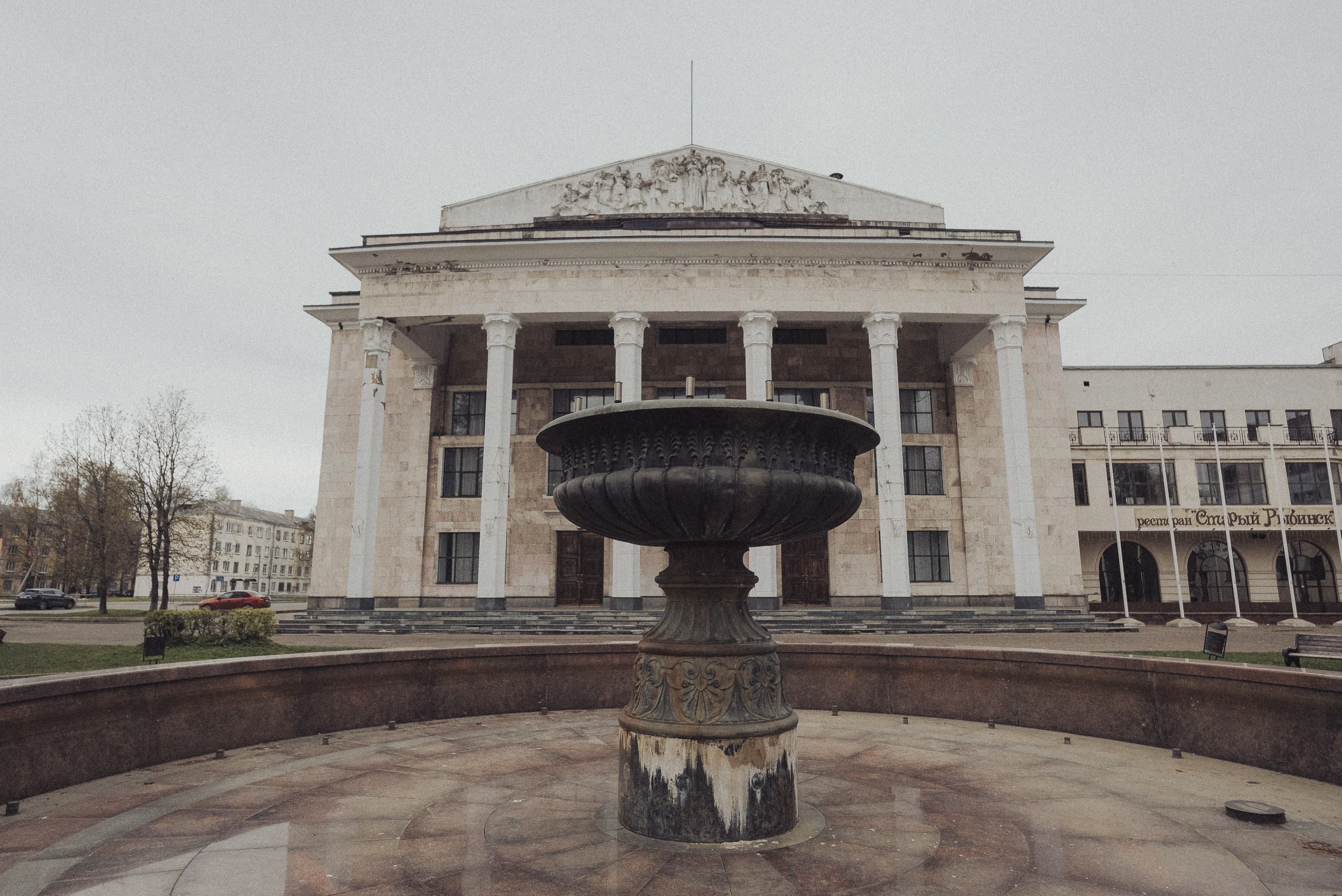Проект «На улице Ленина». Рыбинск, пр. Ленина. Документальный фотограф Илья Тихановский
