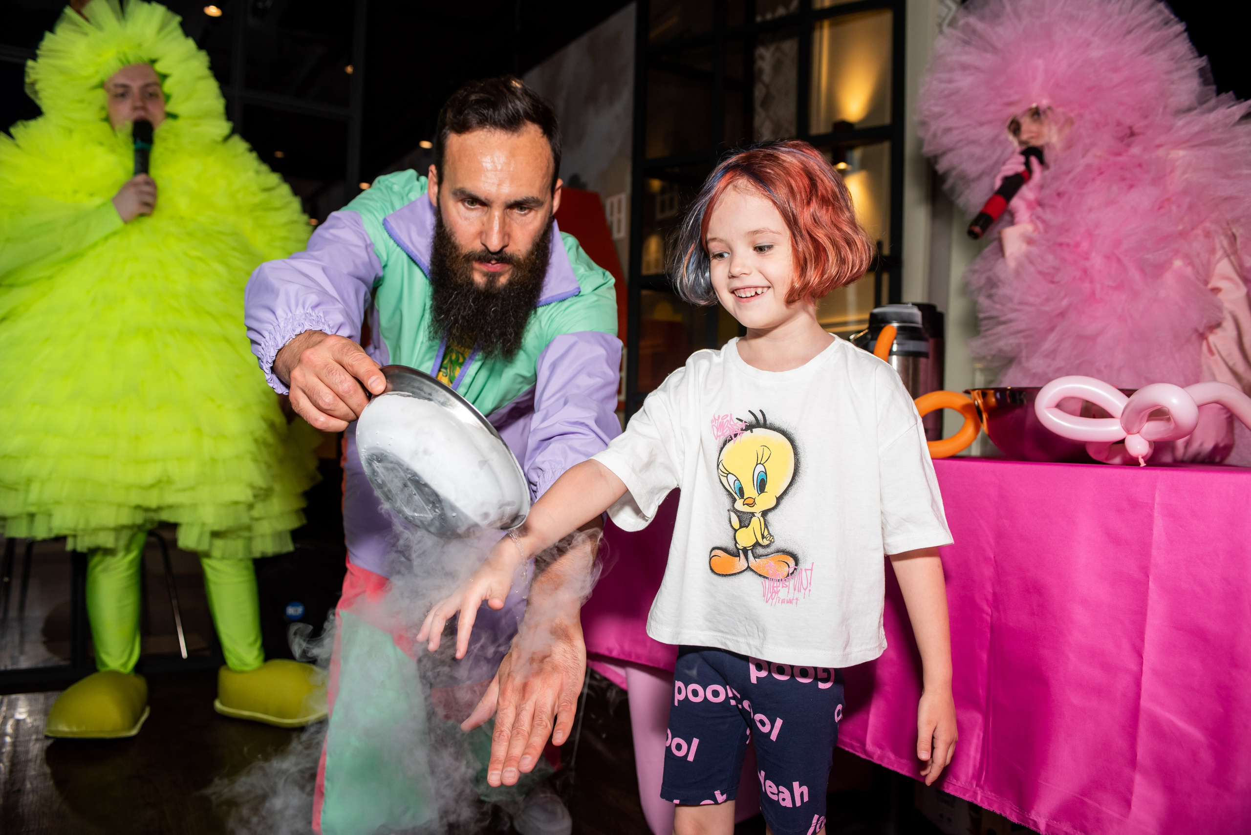 День защиты детей в ресторане «Булгур». Выпускные альбомы в Севастополе, Крыму и Екатеринбурге