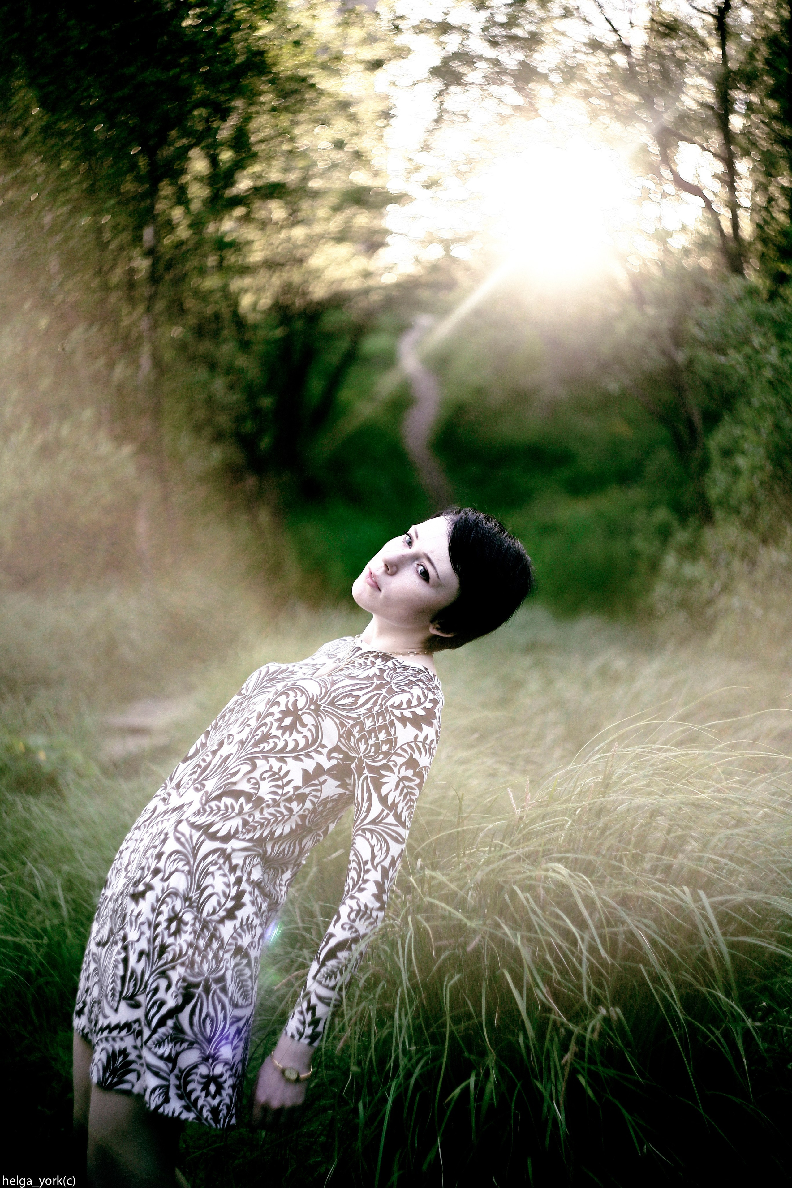 Портреты (цвет). Фотохудожник Хельга Йорк