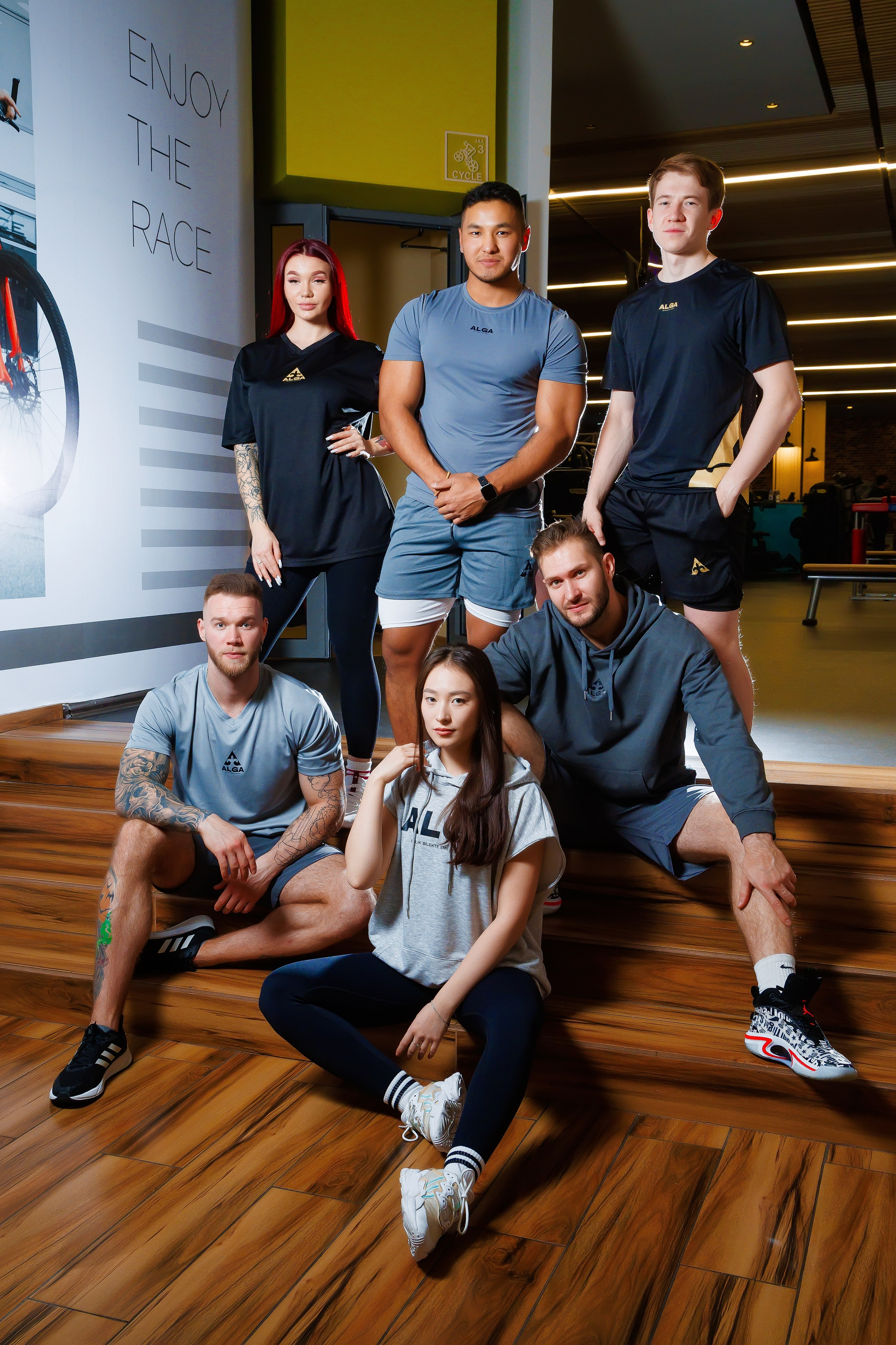 Спорт Зал Fitnespalace. Семейный и Свадебный фотограф в Астане Александр Астапов