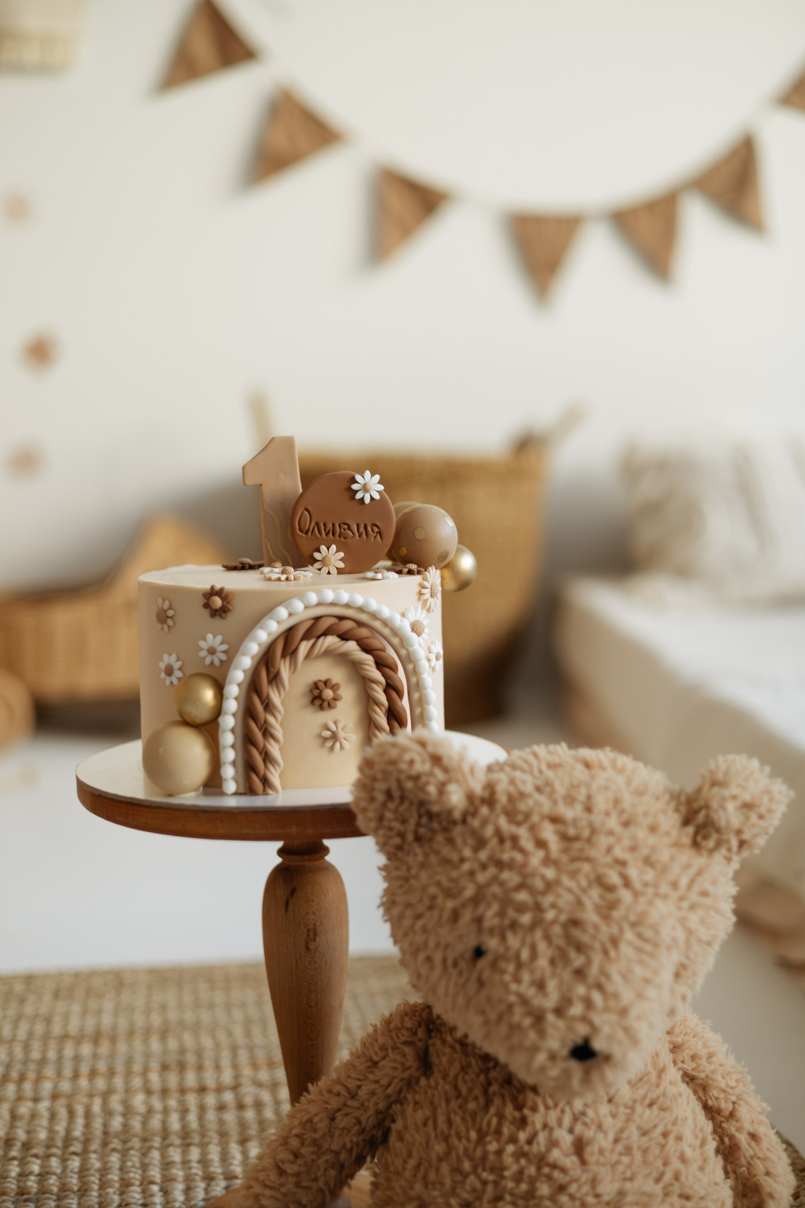 Оливии годик. Самый теплый фотограф в Краснодаре Рябоконь Ксения