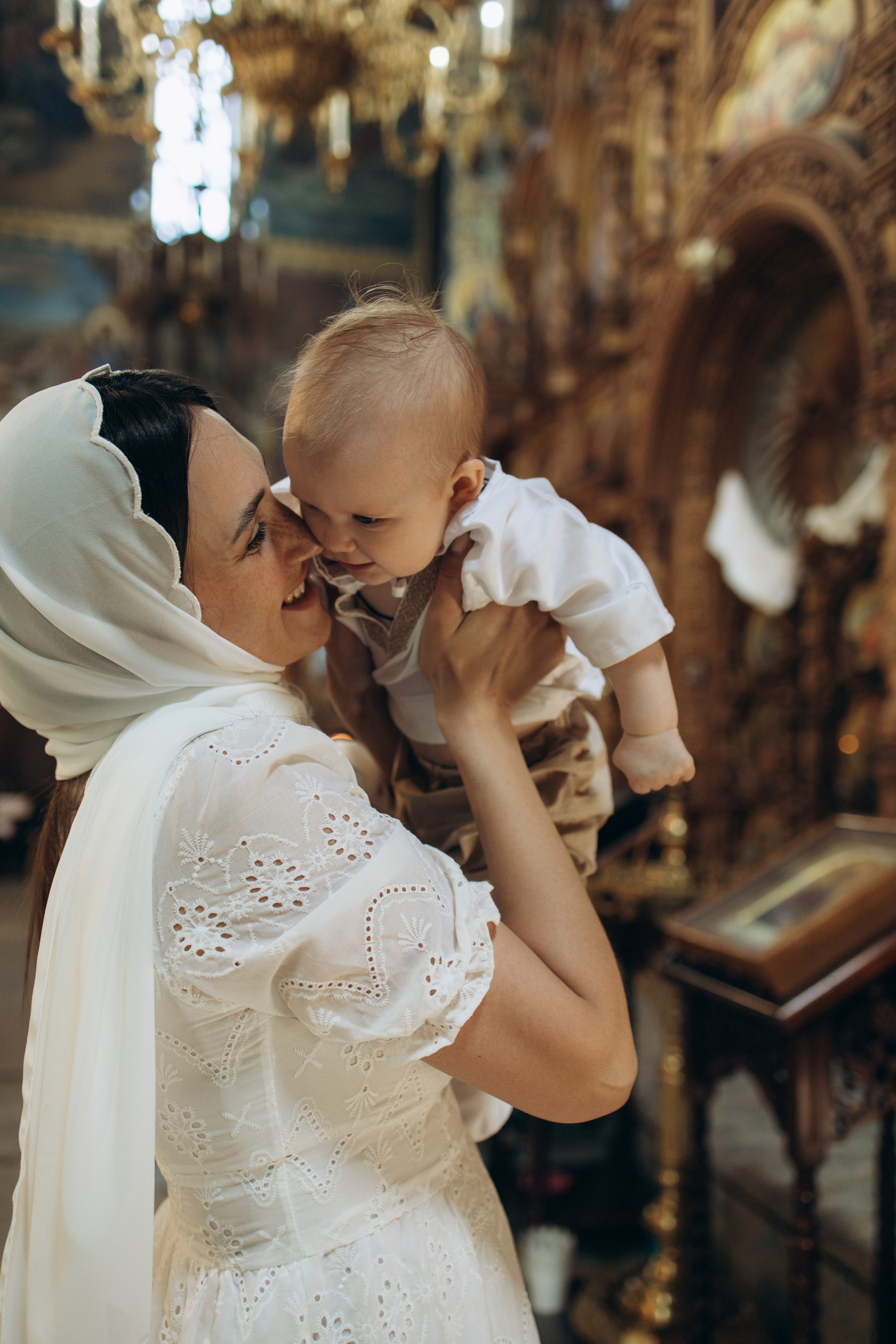 Таинство Крещения. Самый теплый фотограф в Краснодаре Рябоконь Ксения