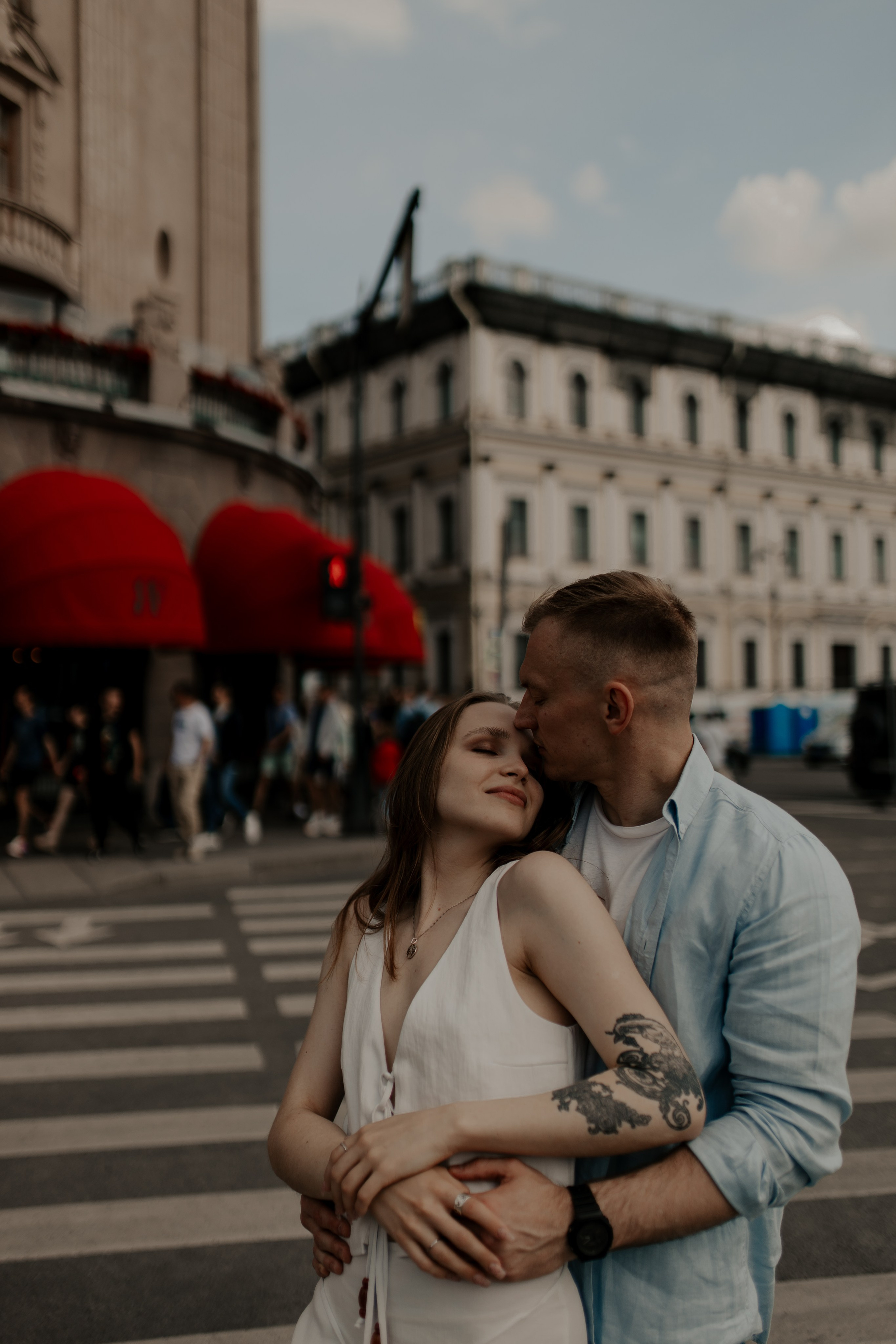 Татьяна и Егор. Фотограф в Санкт-Петербурге Лиза Семченкова