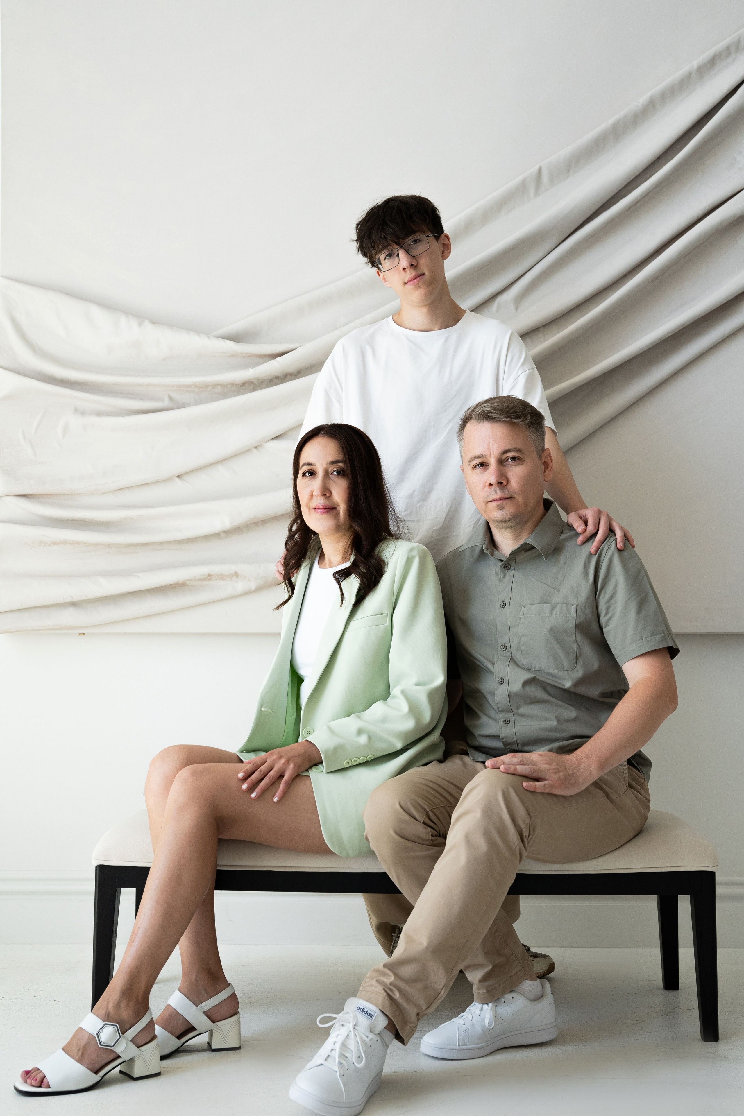 Семейная съемка в студии