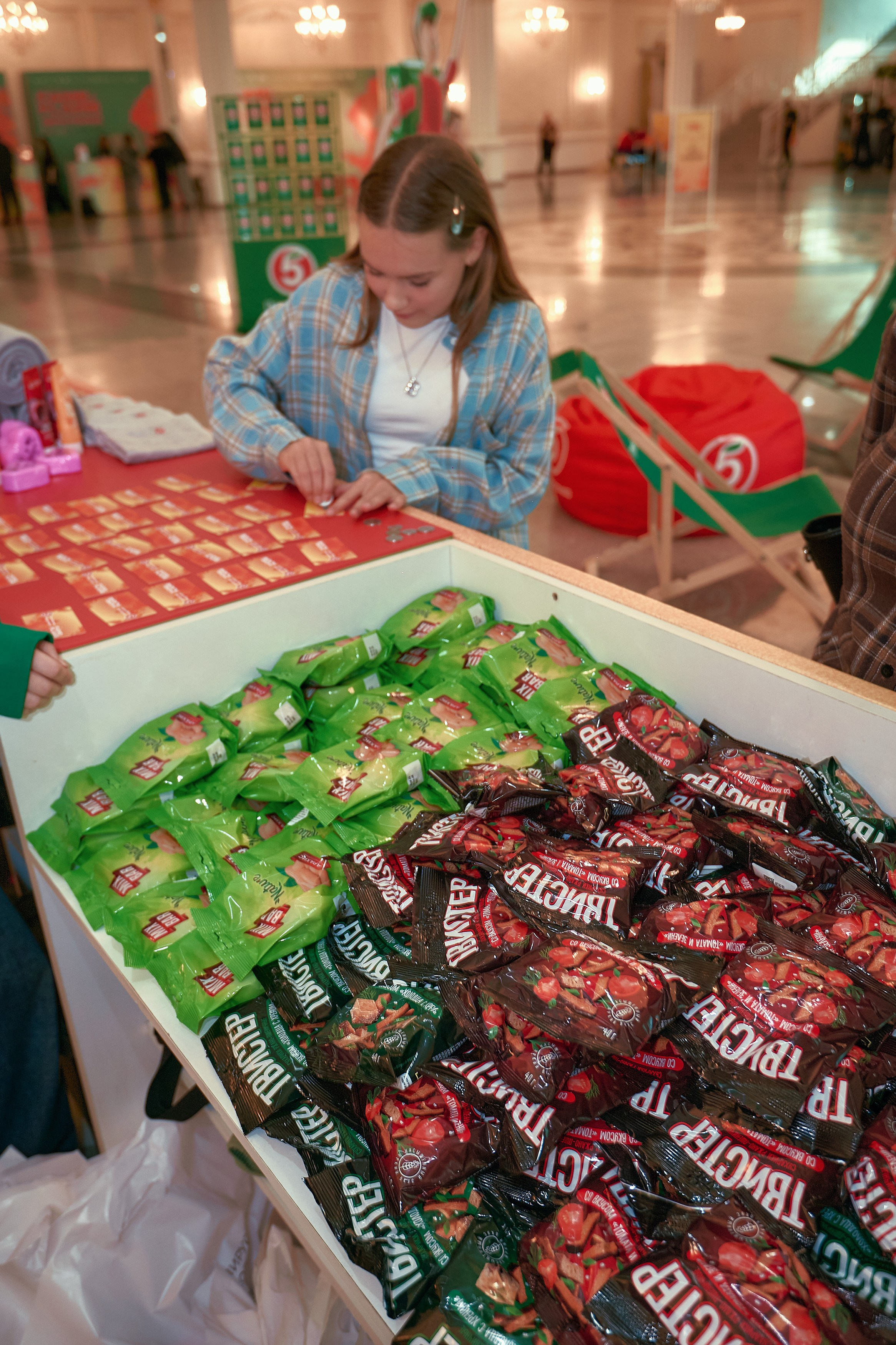 Фестиваль от супермаркета «Пятёрочка». Фотограф Яковлев Роман — Красноярск