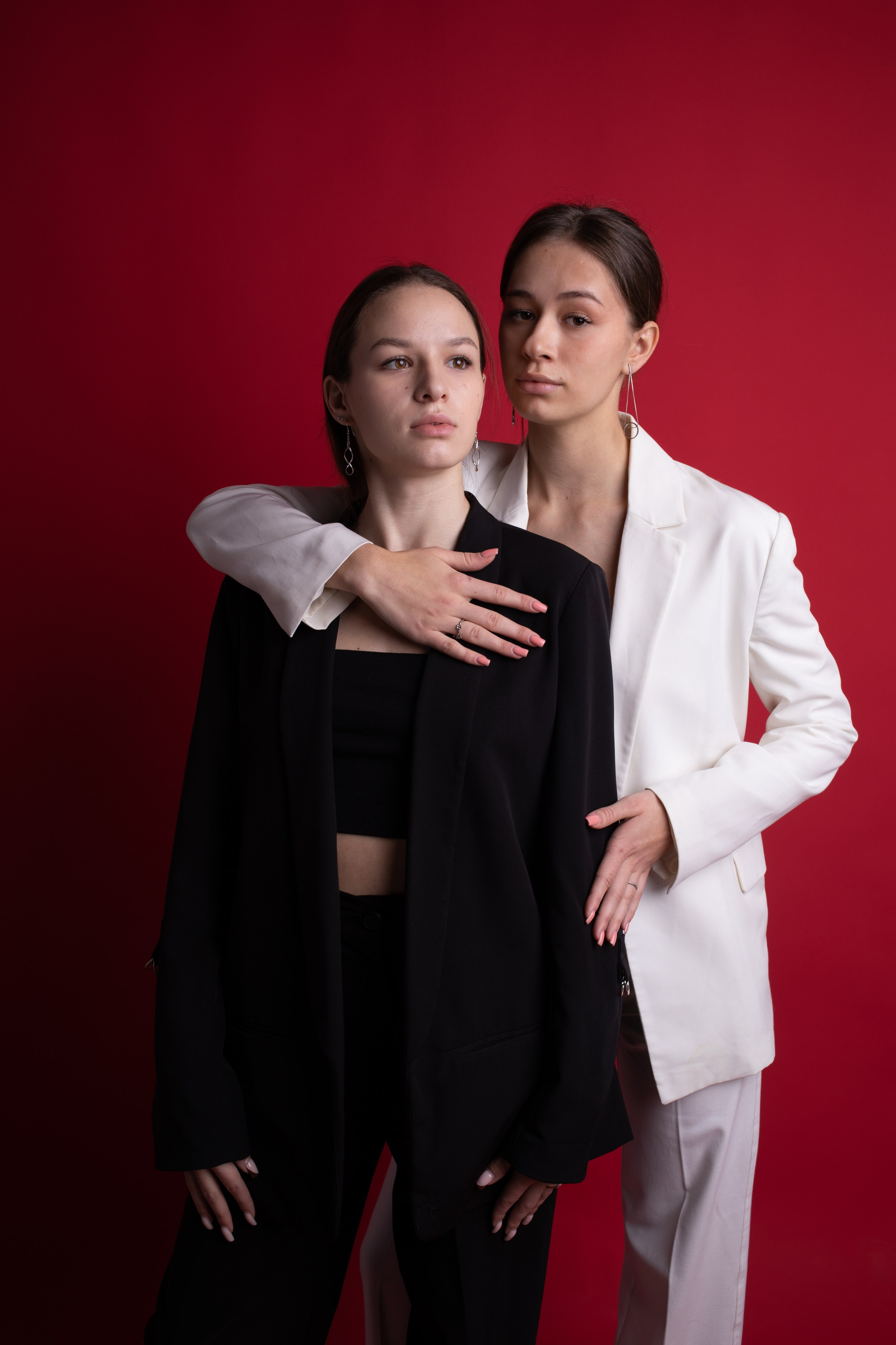 Женские портреты в студии. Фотограф Санкт-Петербург Всеволожск Мария Наскидашвили