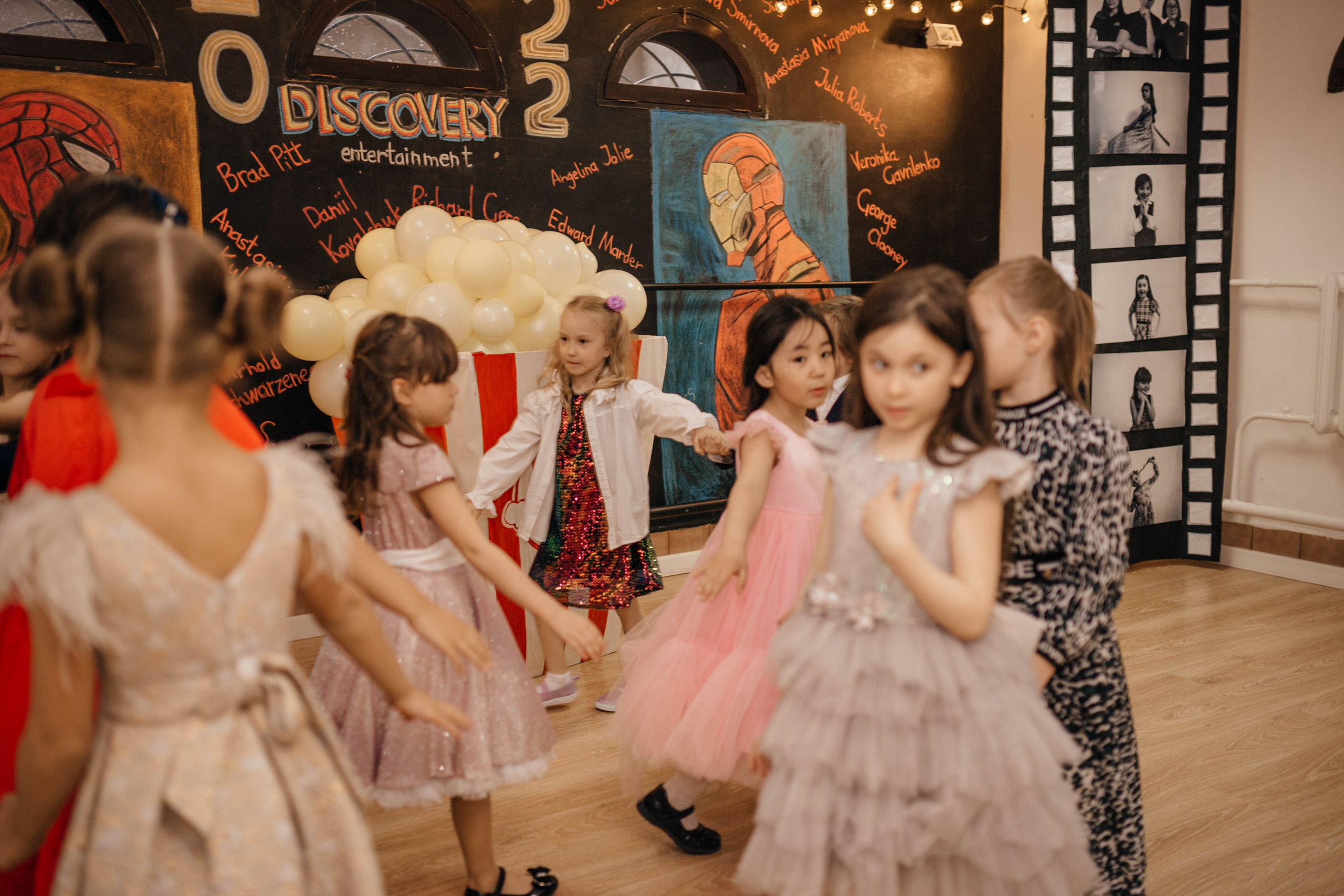 Выпускной в детском саду. Семейный фотограф в Москве Натали Момот