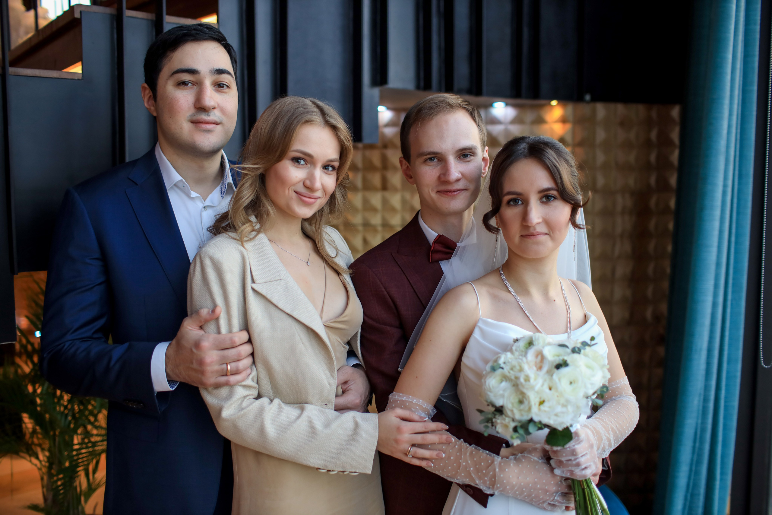 Дарья и Евгений. Свадебный фотограф Расторгуев Дмитрий