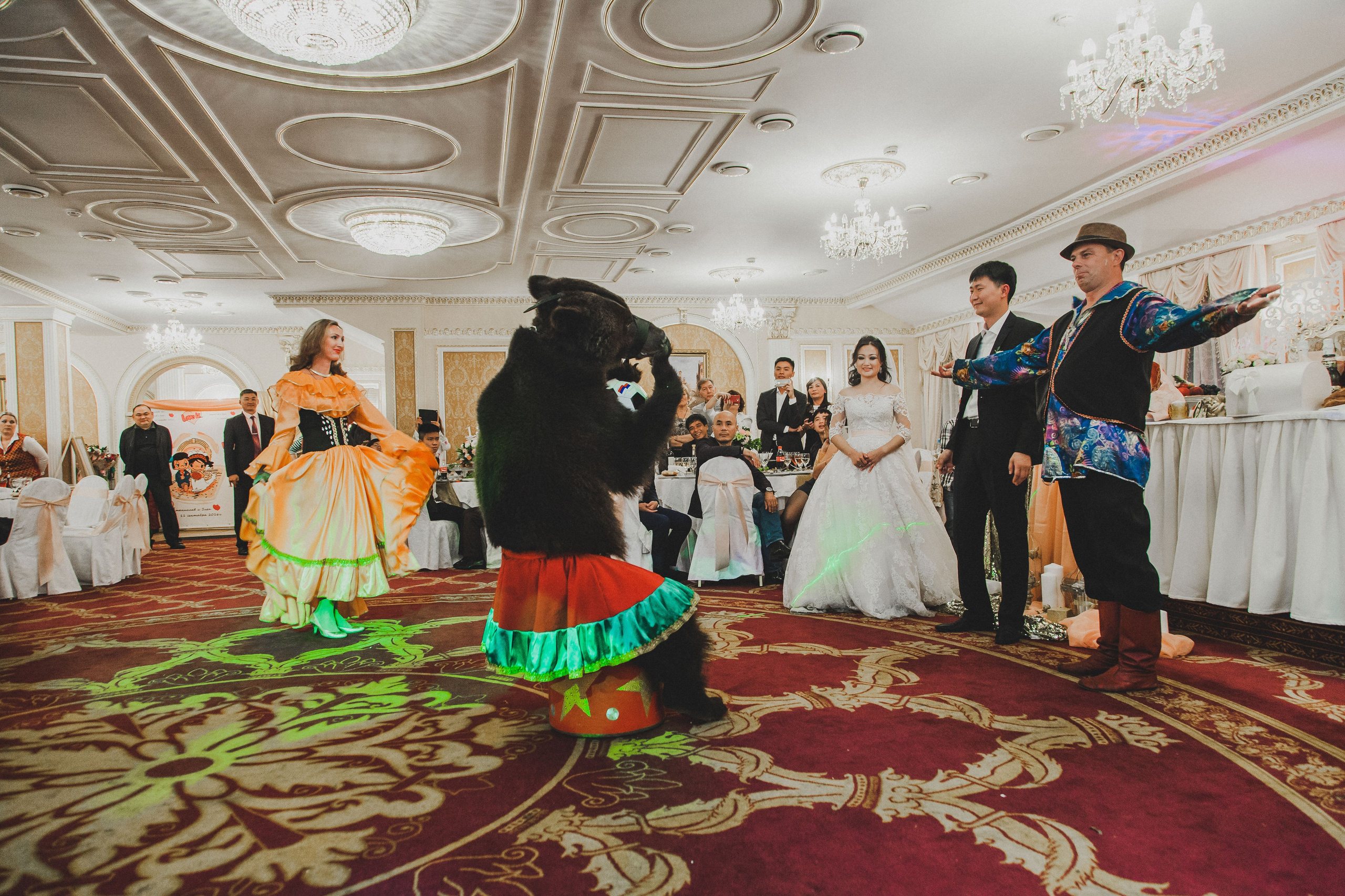 Станислав и Зиеп. Свадебный фотограф Александр Абрамов Москва / Зеленоград