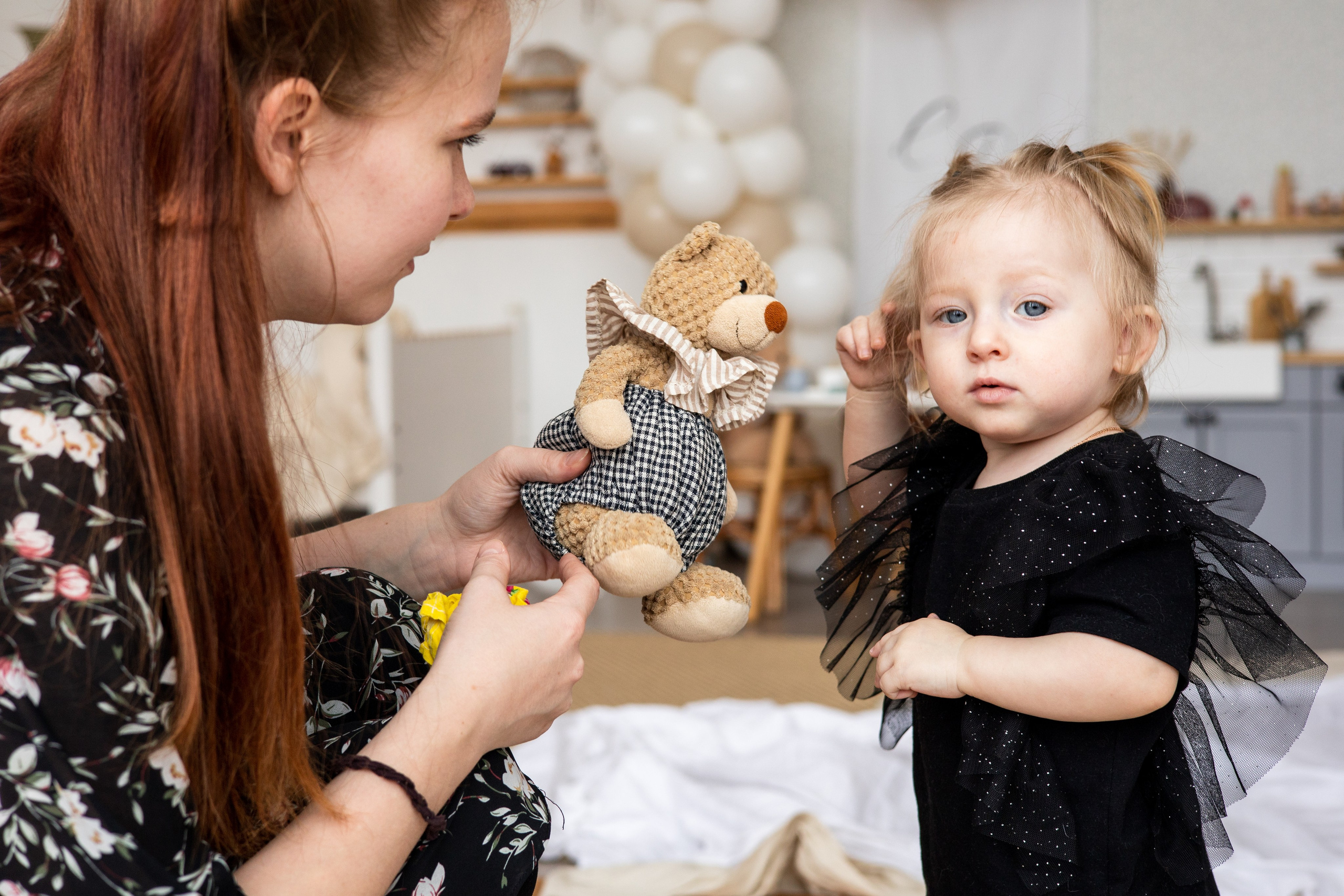 Варваре 1 годик. Настя Лекса. фотограф г. Красноярск