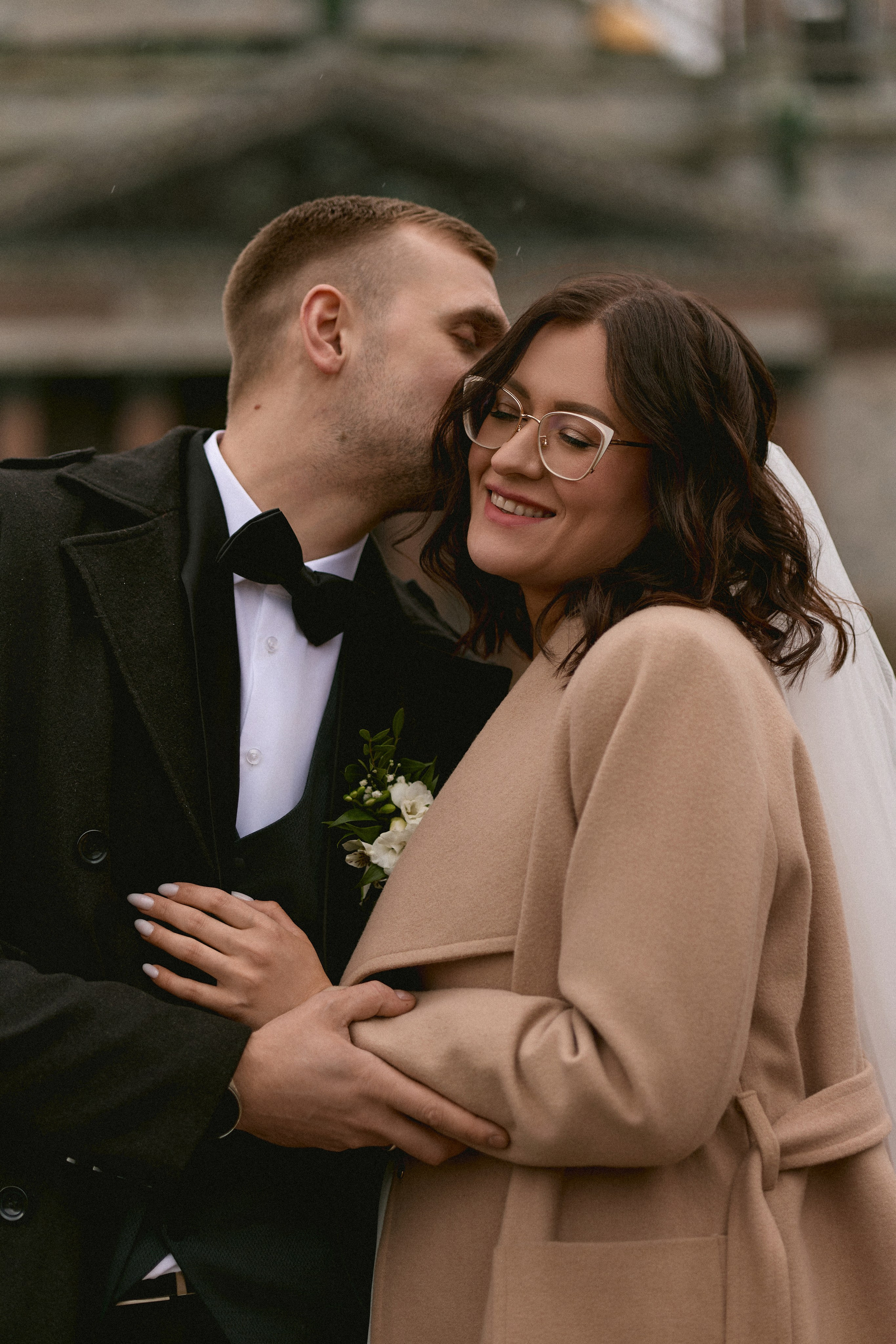 Свадебная фотосессия в Дворце Бракосочетания № 2. Сестры Карабаза. Фотографы и ретушеры в Москве и Санкт-Петербурге