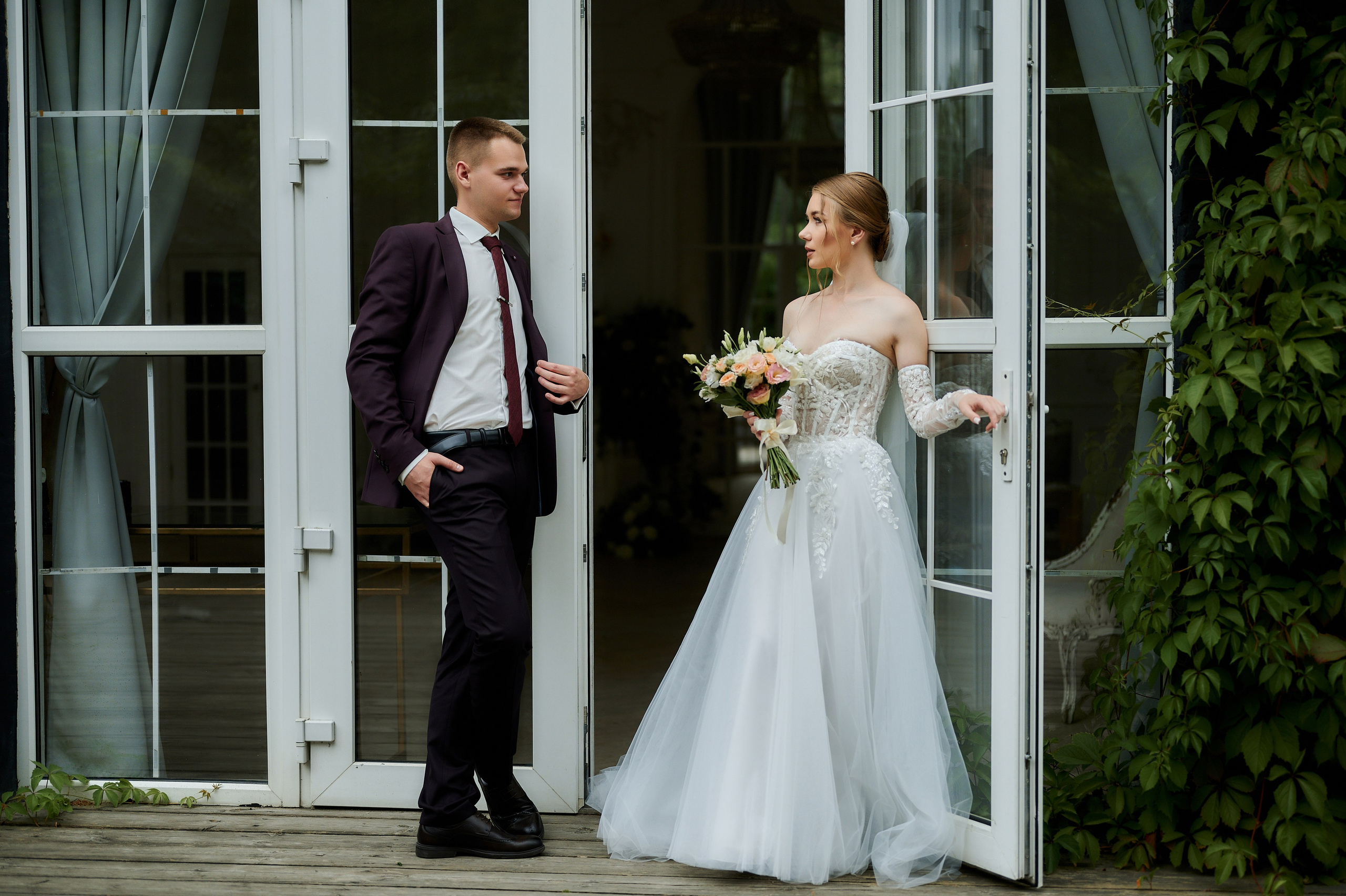 Аня и Андрей. Фото-видеосъемка свадеб Venson Films