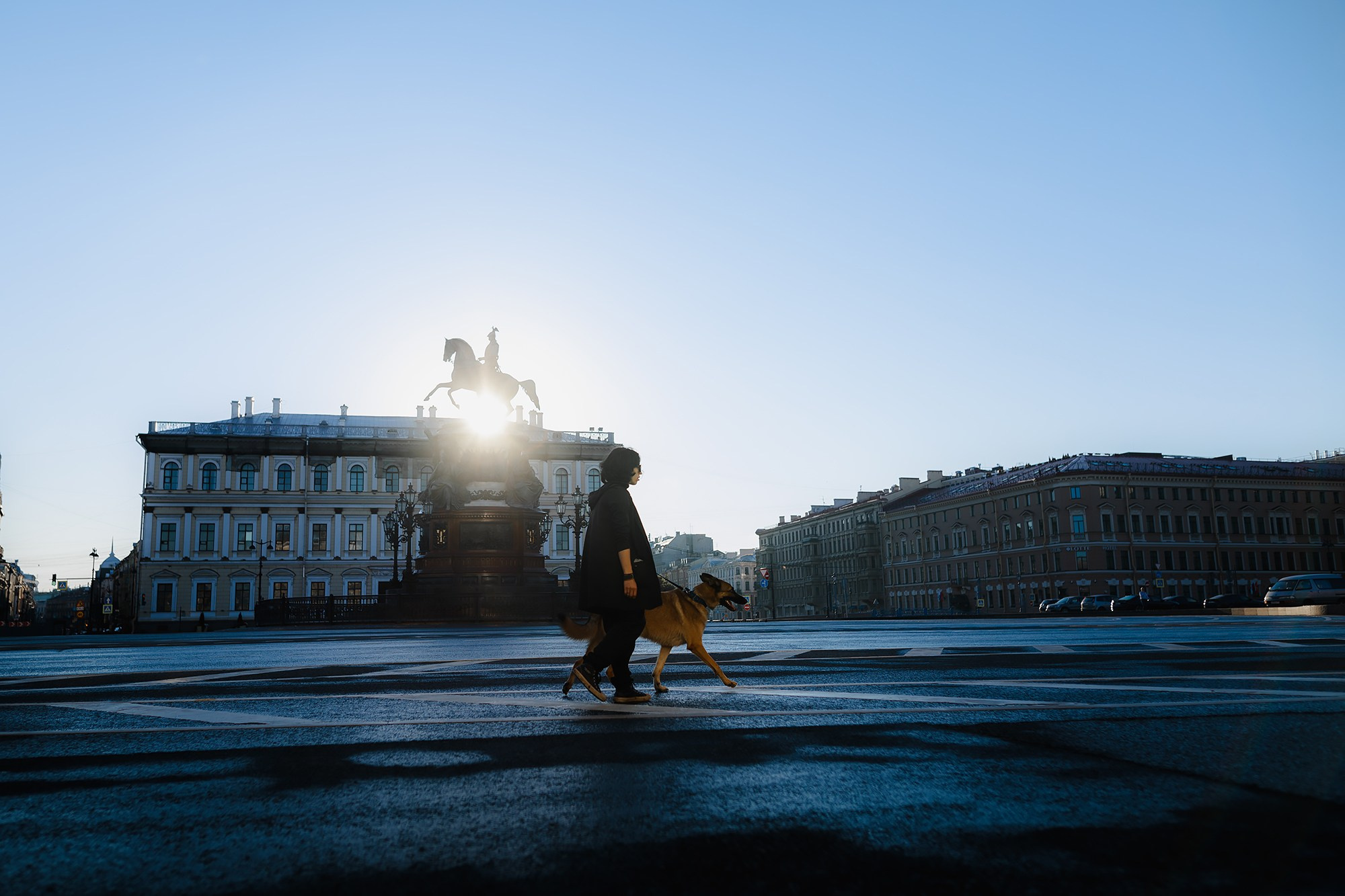 Алена, Кай и Мара. Фотограф-анималист Mary Mart — Москва, Питер