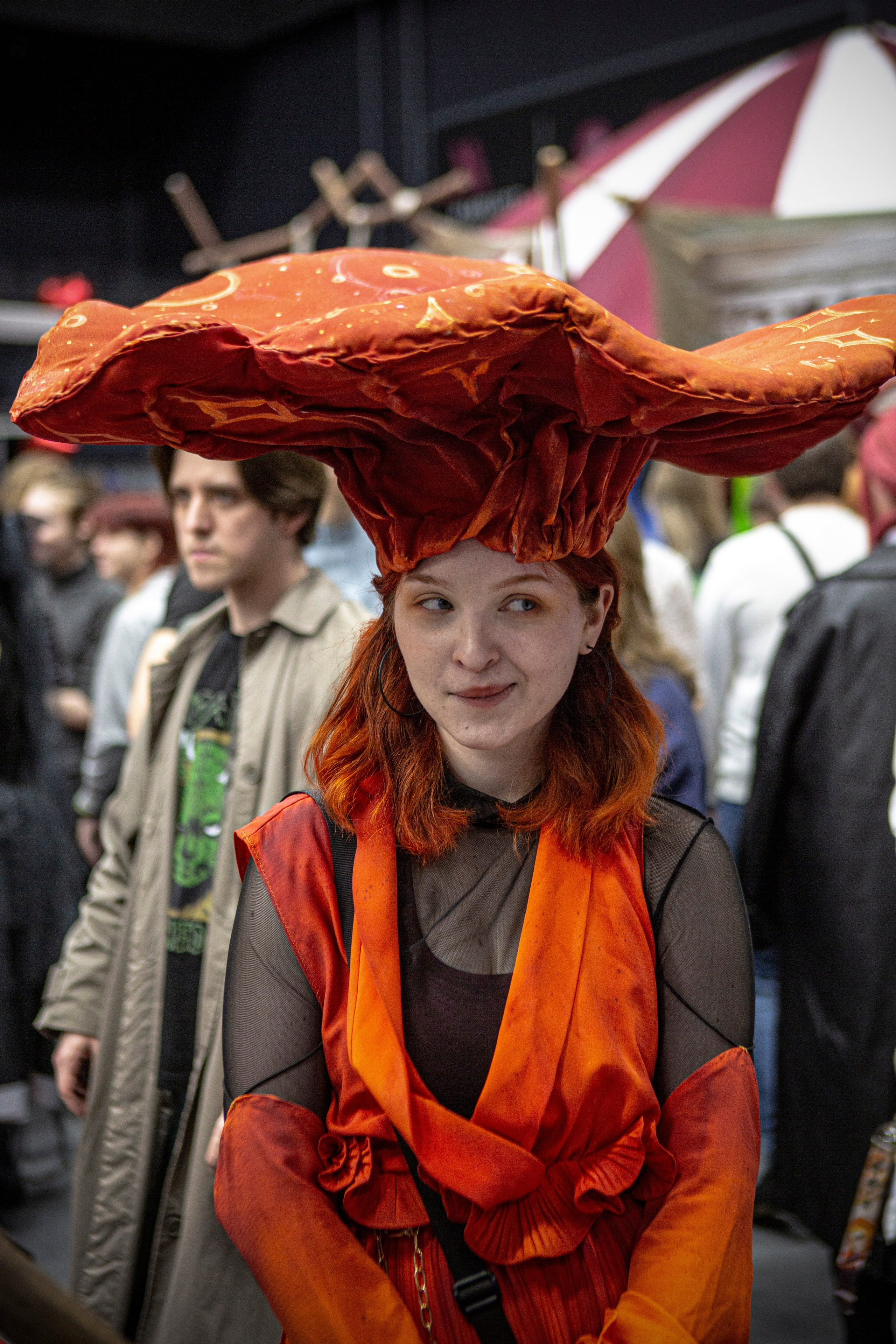 Тёмные Материи 2025. Falcon Clab. Портретный фотограф в Минске