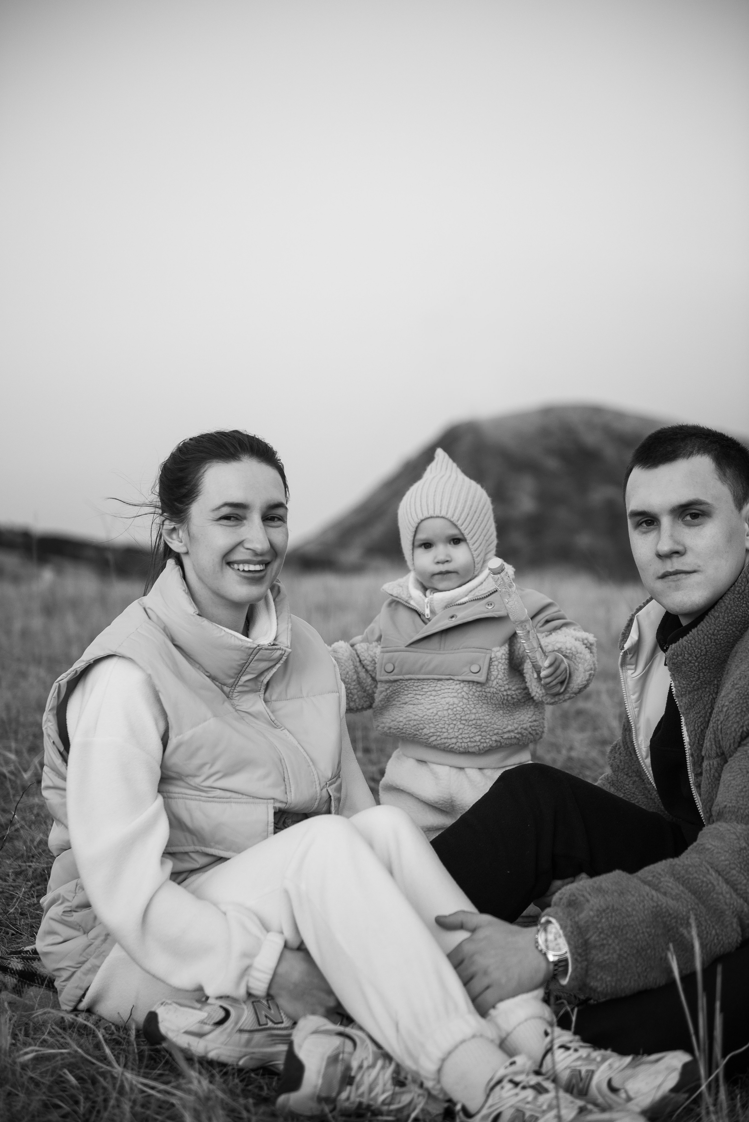 Илья, Настя и Ева. Ирина Метелица фотограф на Шикотане