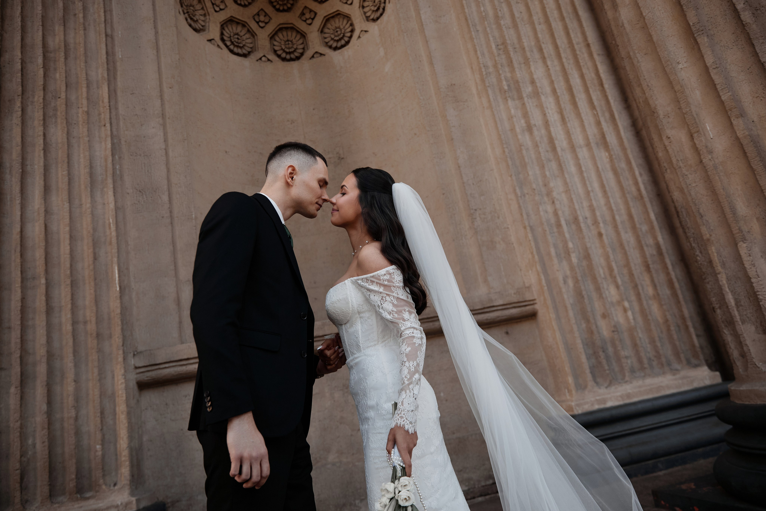 Марина и Тимофей. Свадебный и семейный фотограф в Санкт-Петербурге Барсова Анастасия