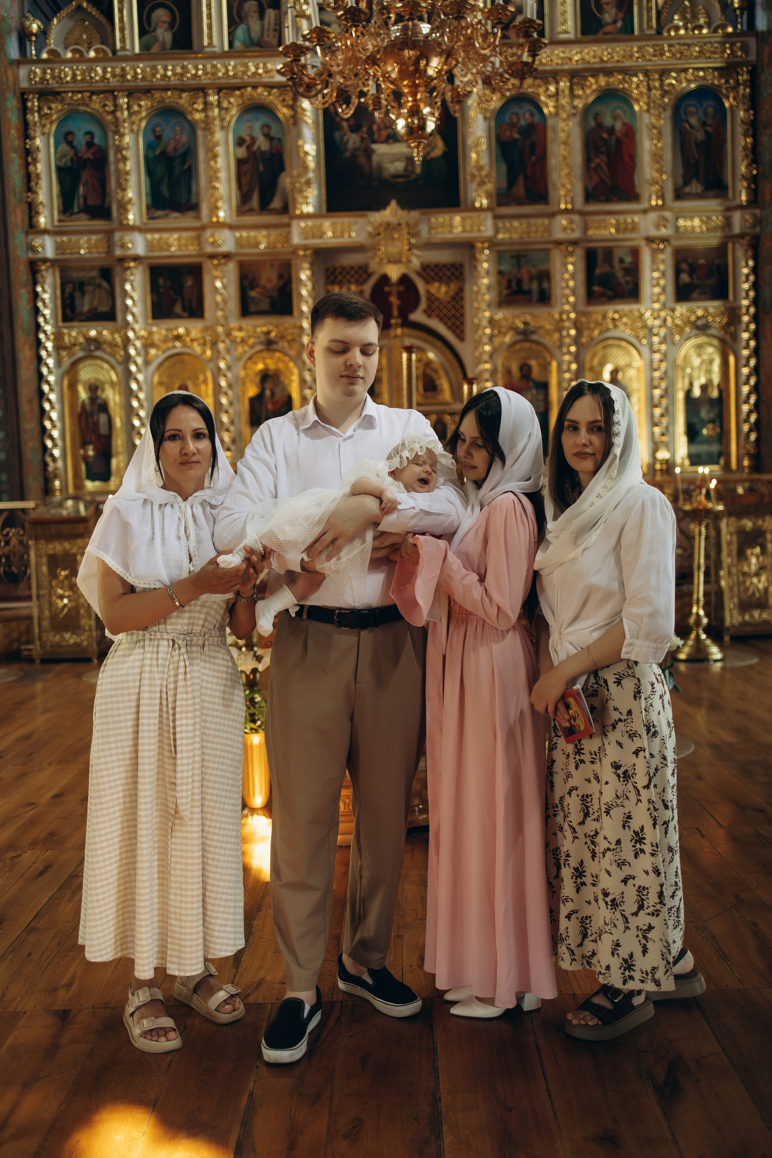 Крещение. Самый теплый фотограф в Краснодаре Рябоконь Ксения