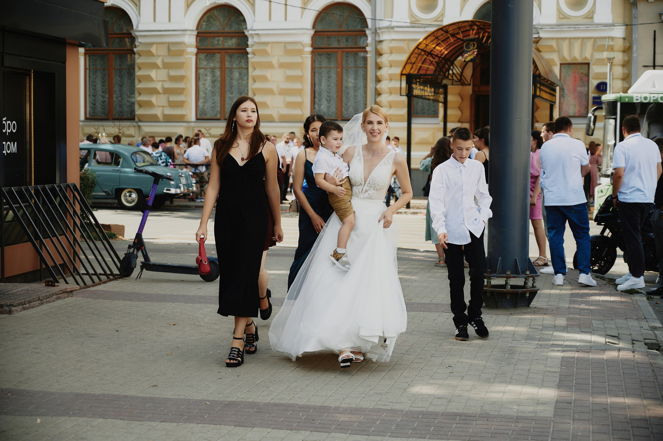 Артём и Ярослава. Фото-видеосъемка свадеб Venson Films