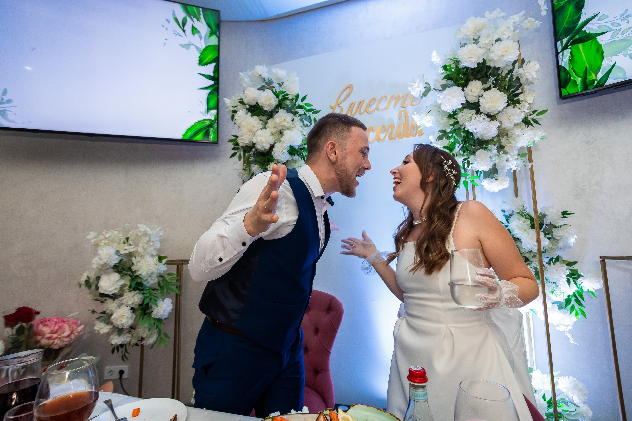 Банкет Иван и Даниэла. Репортажный фотограф Анапа