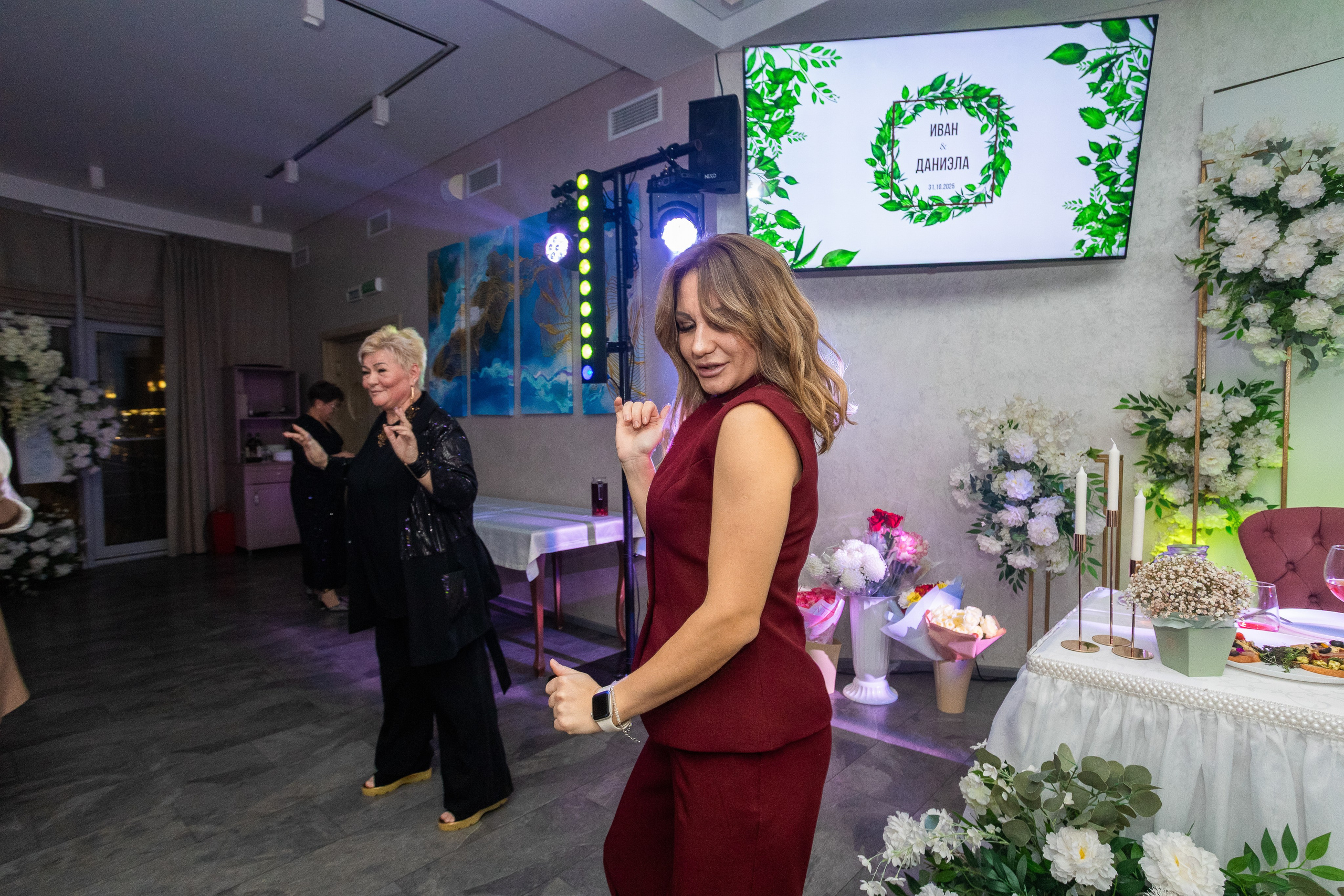 Банкет Иван и Даниэла. Репортажный фотограф Анапа