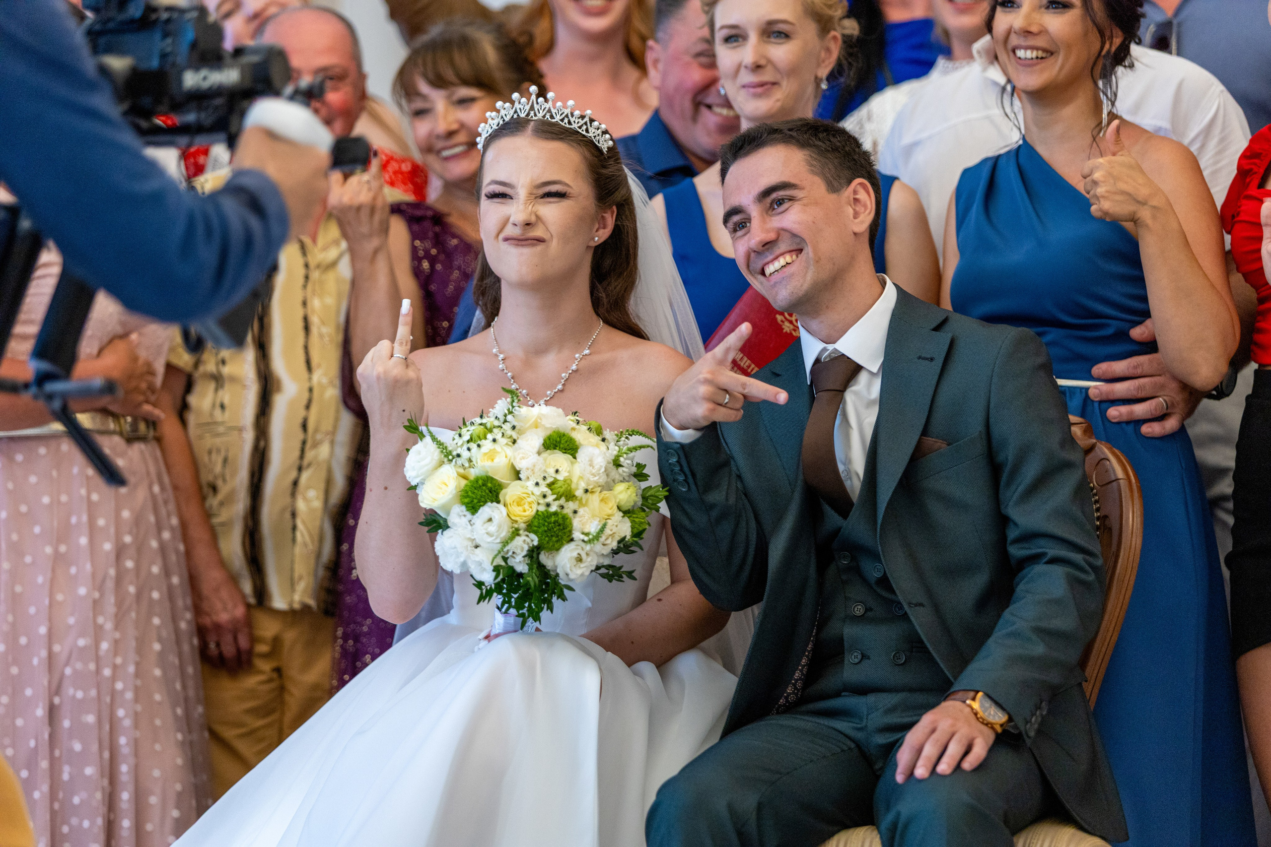 ЗАГС Роман и Валерия. Репортажный фотограф Анапа