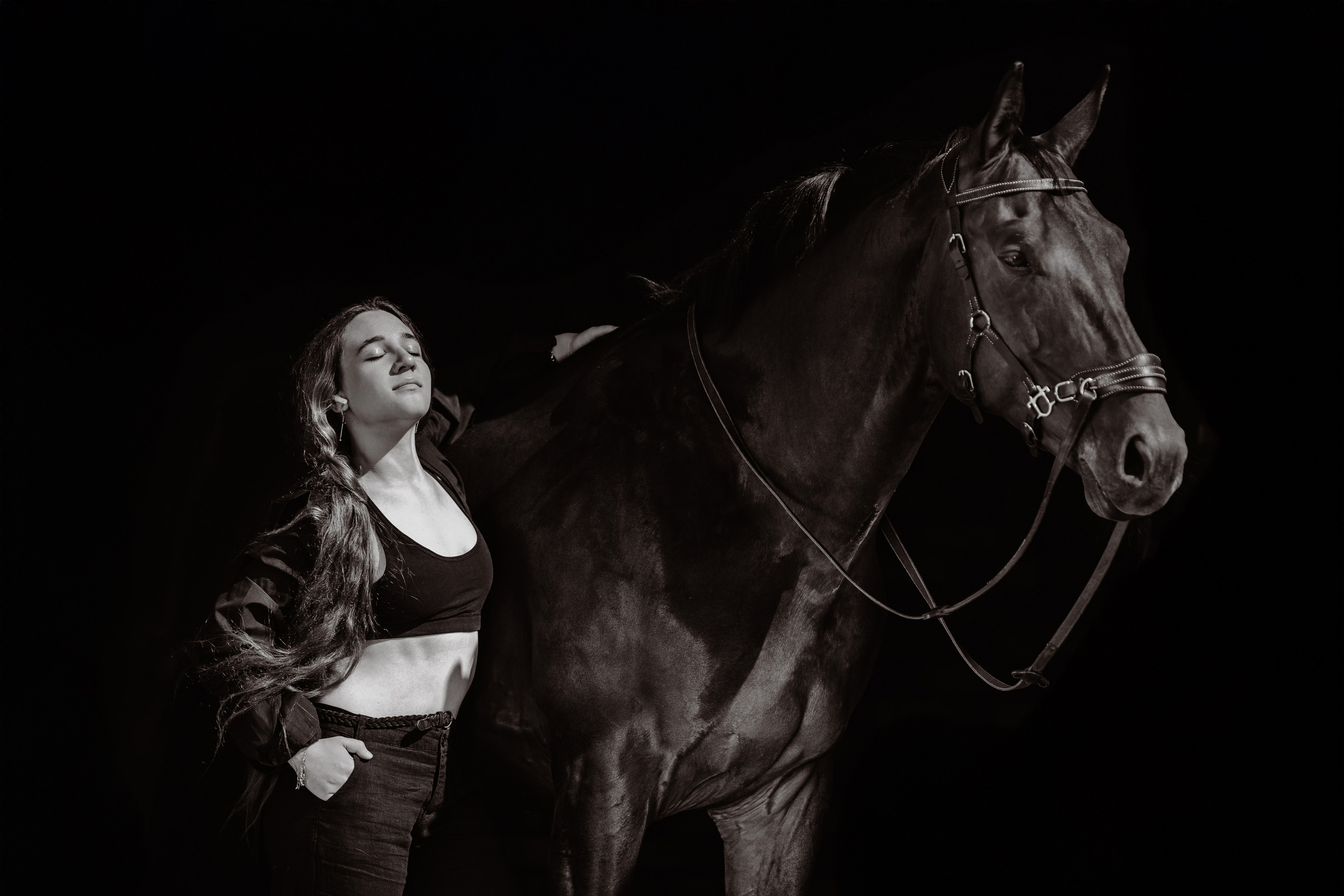 Светлана, Анна и Фрерих. Фотограф-анималист Ксендзова Кристина