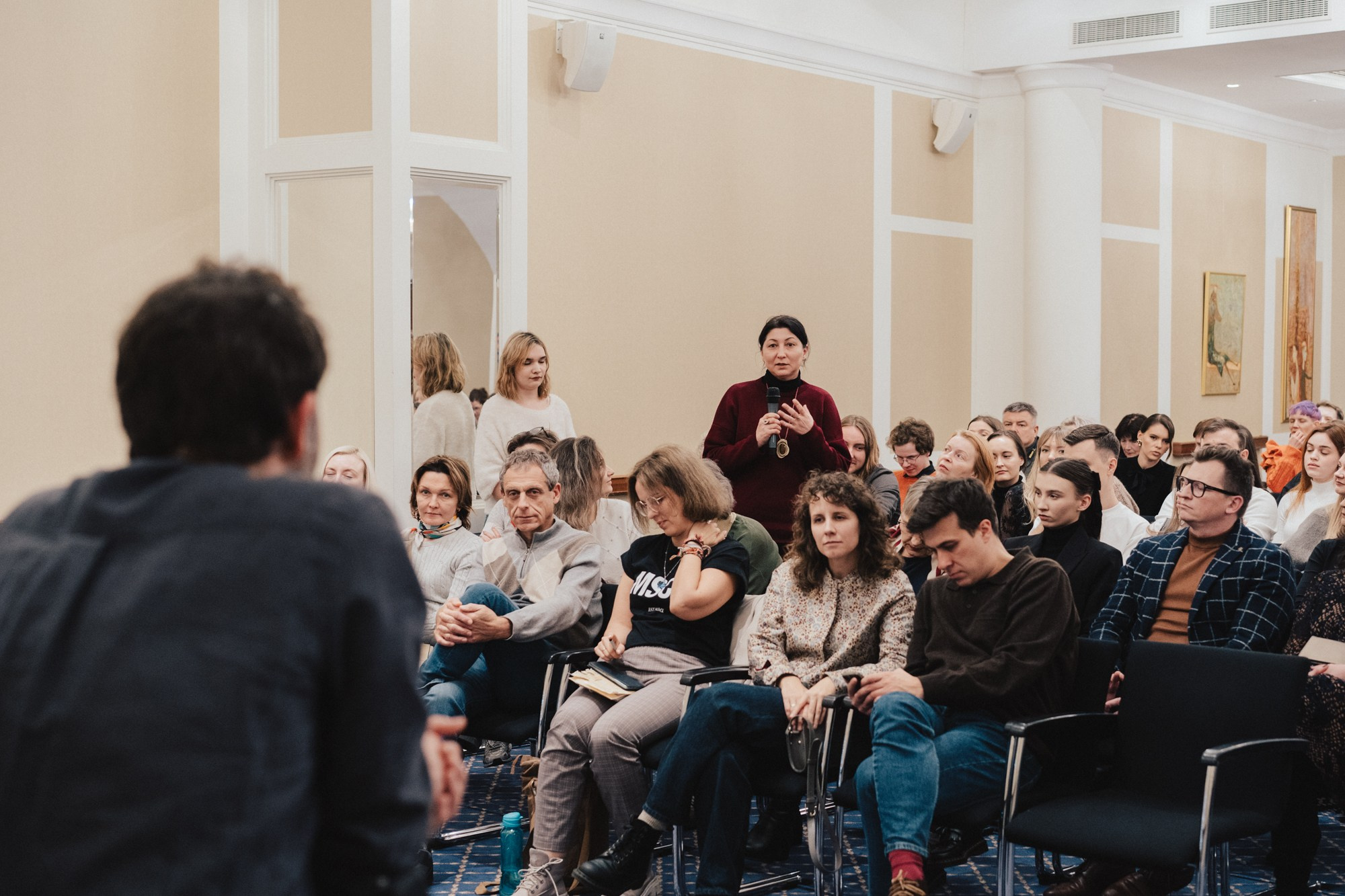 Armen Zakharyan — The Coast of Dystopia (Lecture in Vilnius). Photographer in Vilnius