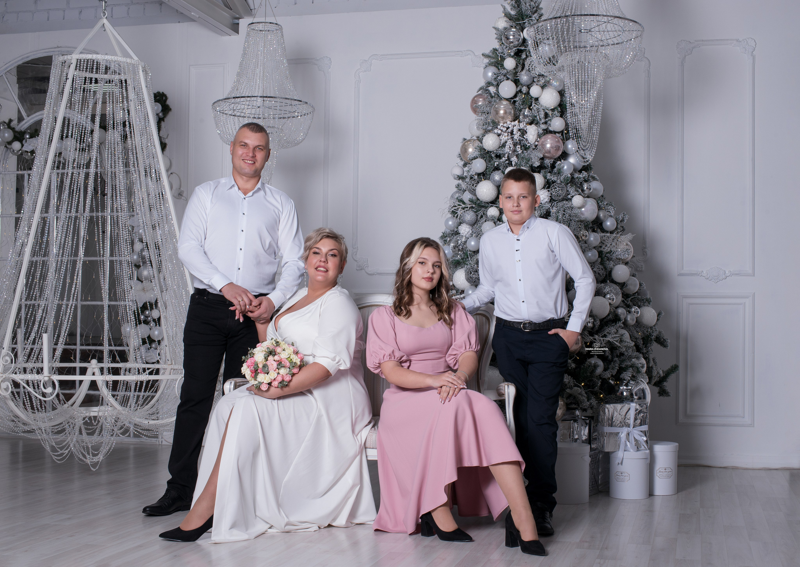 Фотограф Мария Жданова. Свадебная фотосъемка Губкин