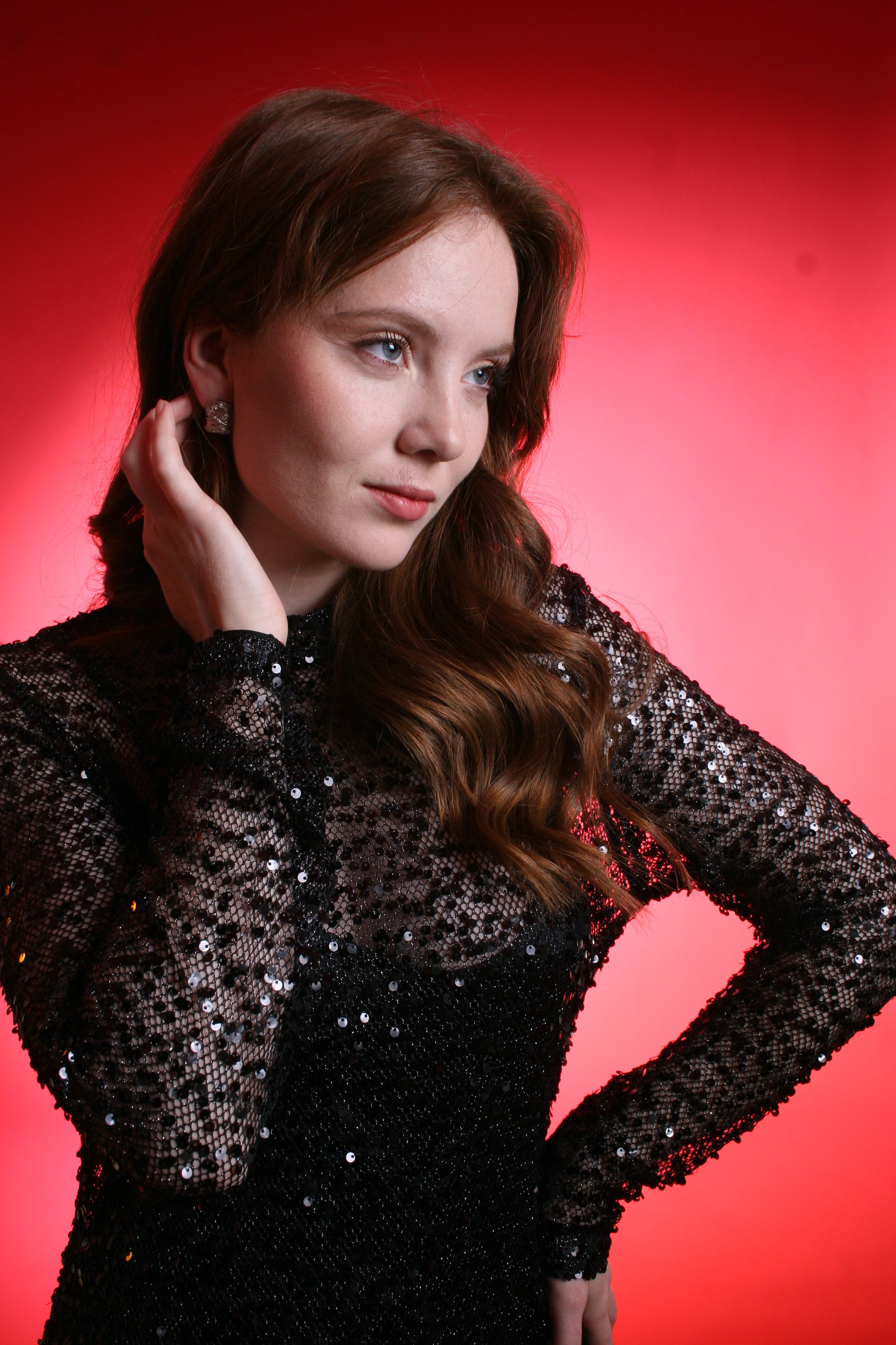 Студия и модели. Креативный фотограф