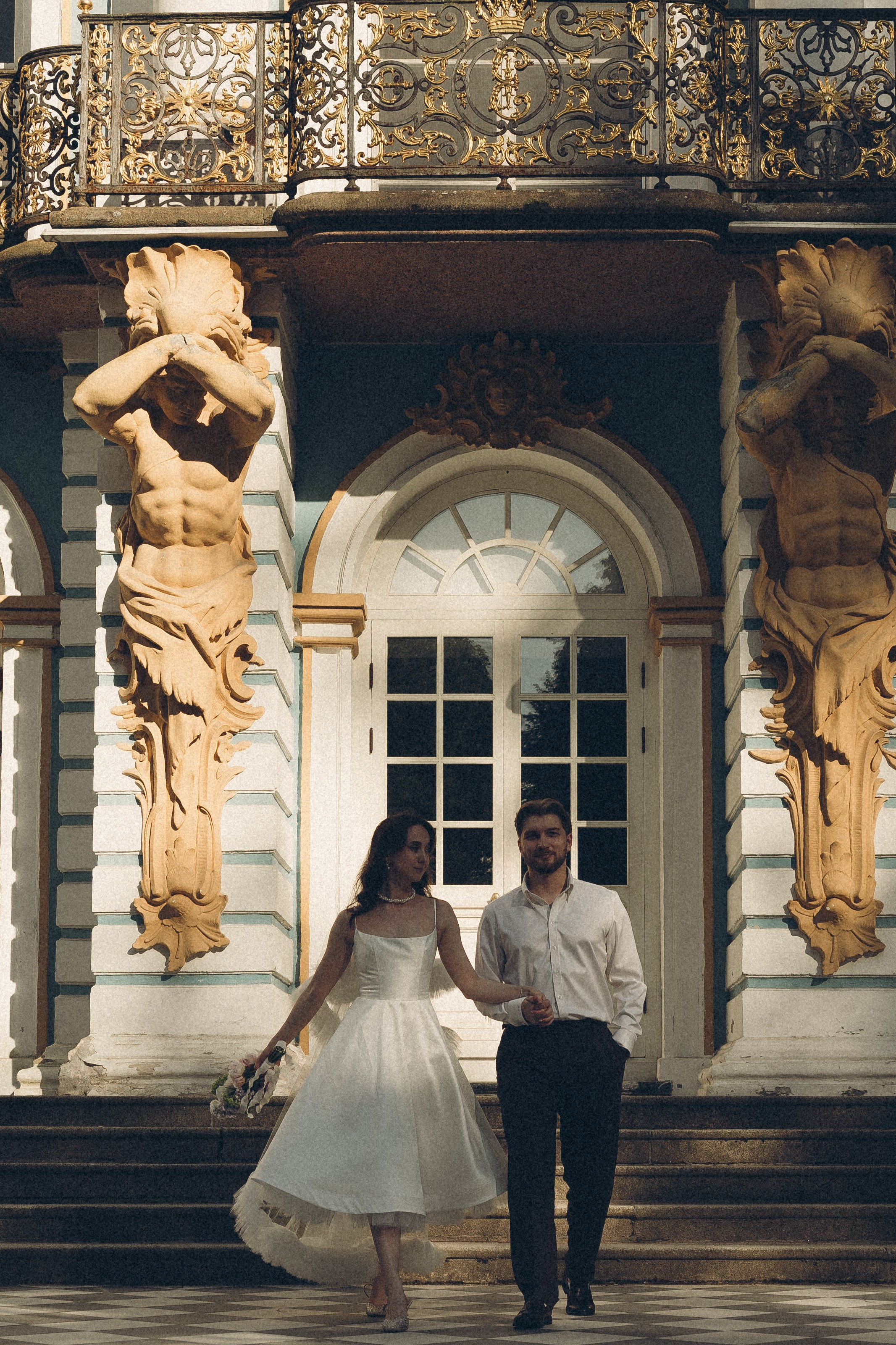 СВАДЕБНАЯ ФОТОСЕСИСИЯ В ГОРОДЕ ПУШКИН. Профессиональный фотограф, Санкт-Петербург — Виктория Богомолова