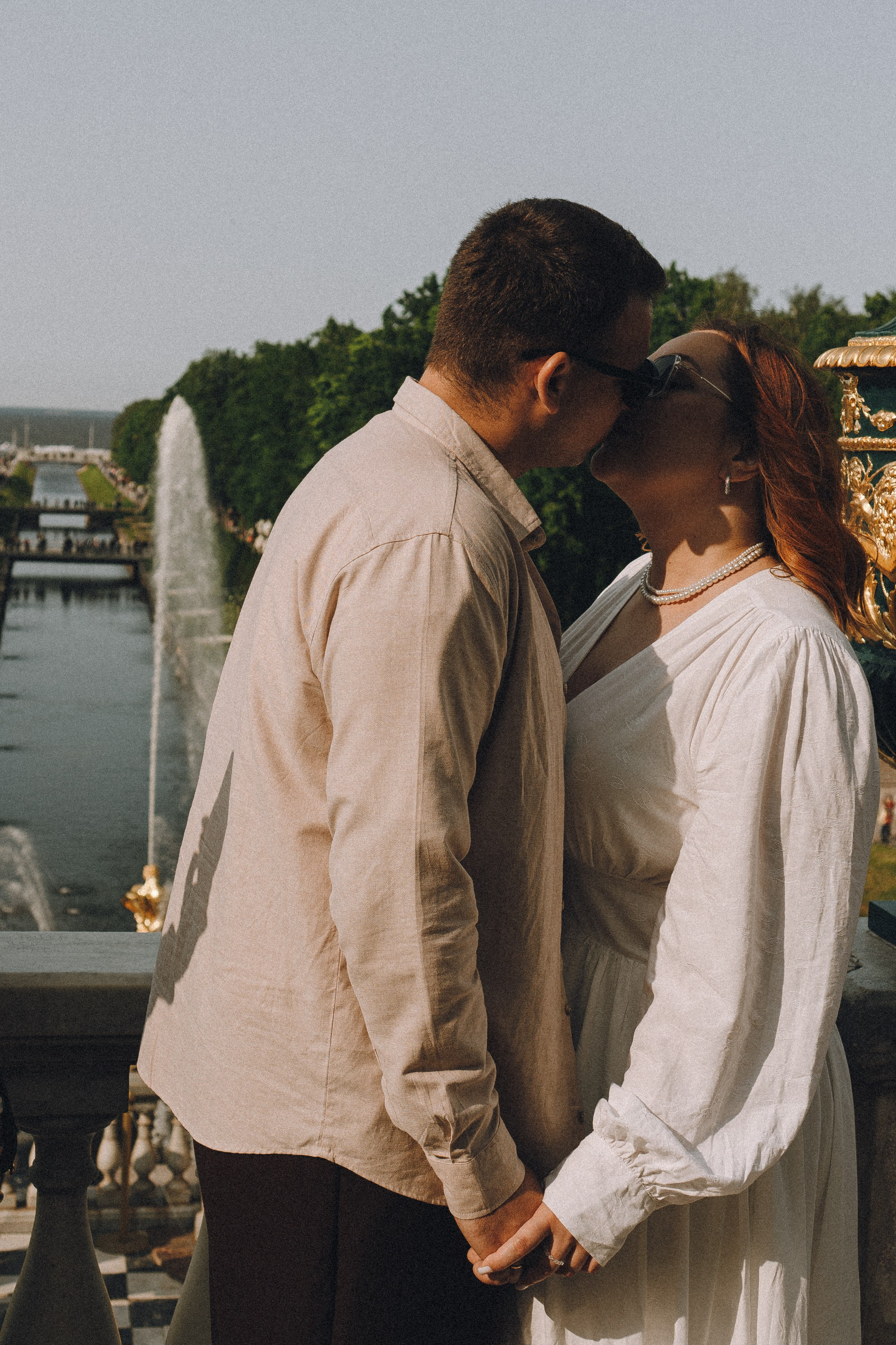 СВАДЕБНАЯ ИСТОРИЯ В ПЕТЕРГОФЕ. Профессиональный фотограф, Санкт-Петербург — Виктория Богомолова