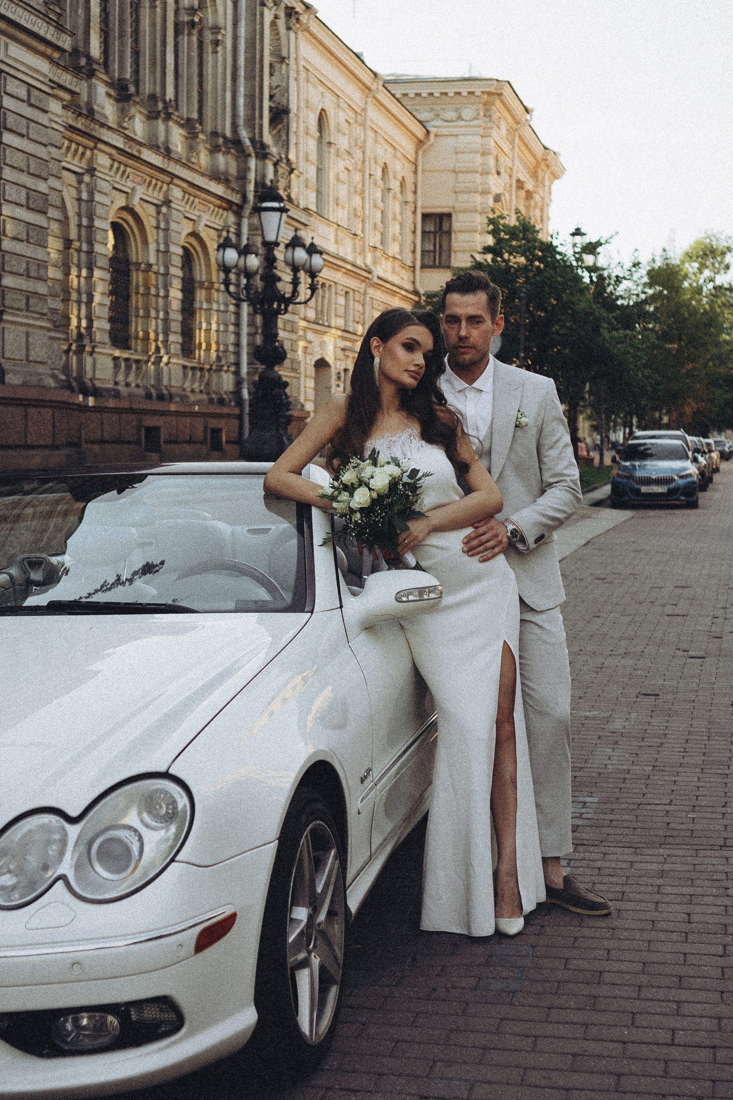 Свадебная сьемка у академии Штиглица. Профессиональный фотограф, Санкт-Петербург — Виктория Богомолова