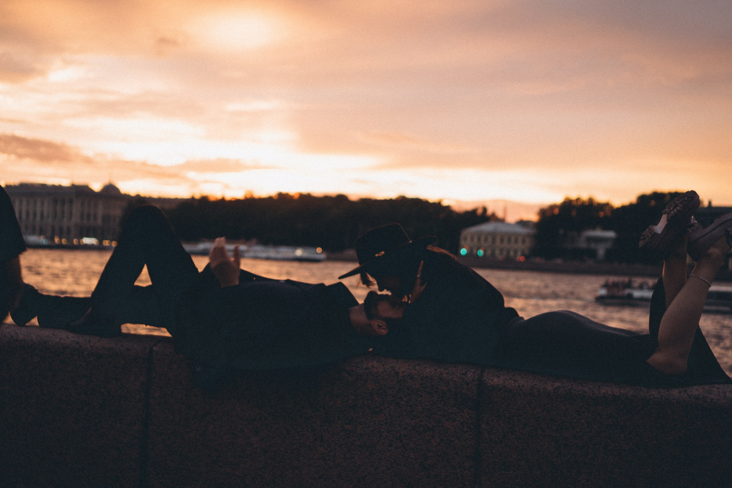 Любовь назакате. Профессиональный фотограф, Санкт-Петербург — Виктория Богомолова