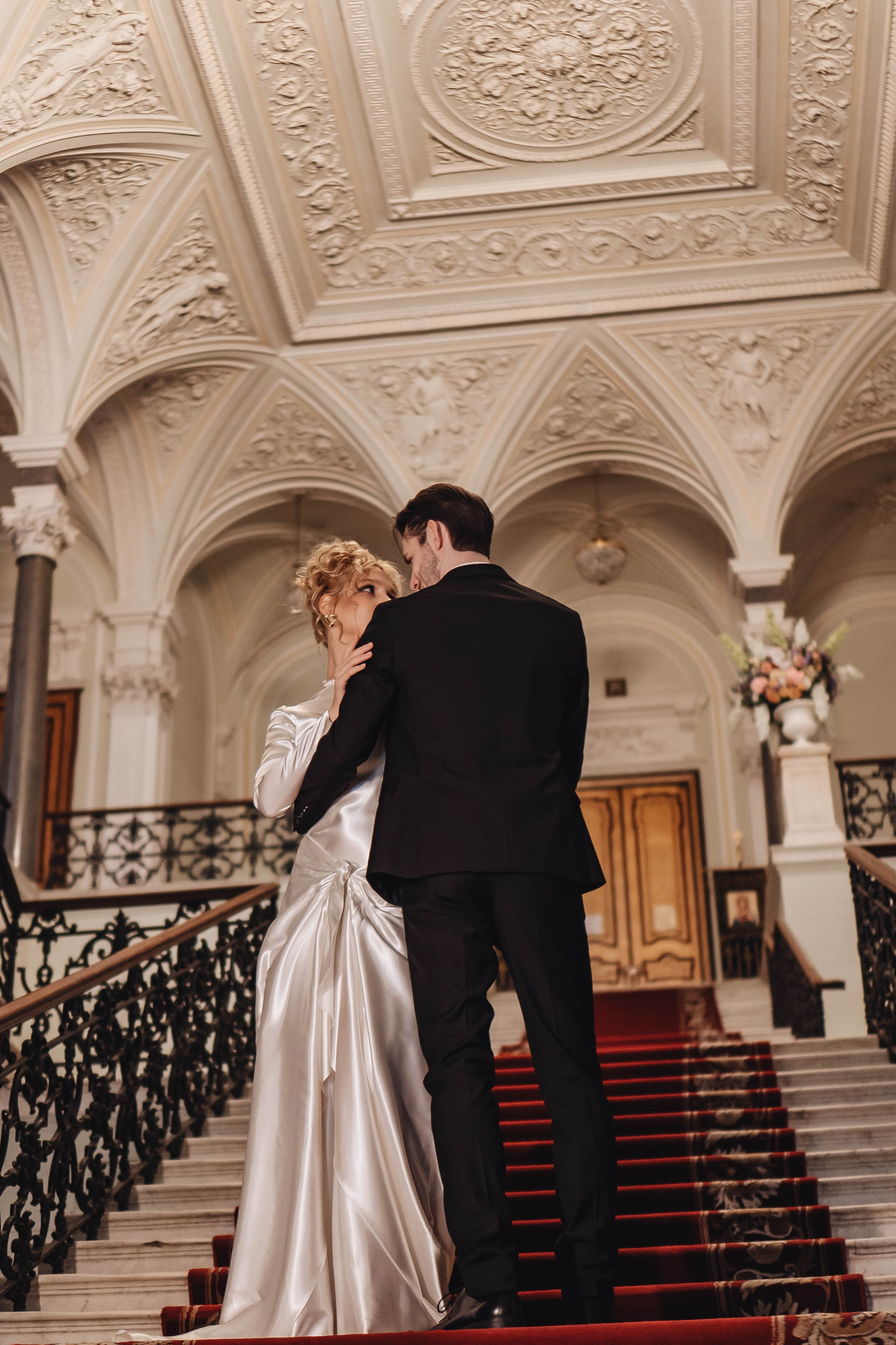 СВАДЕБНАЯ ФОТОСЕСИИЯ В НИКОЛАЕВСКОМ ДВОРЦЕ. Профессиональный фотограф, Санкт-Петербург — Виктория Богомолова