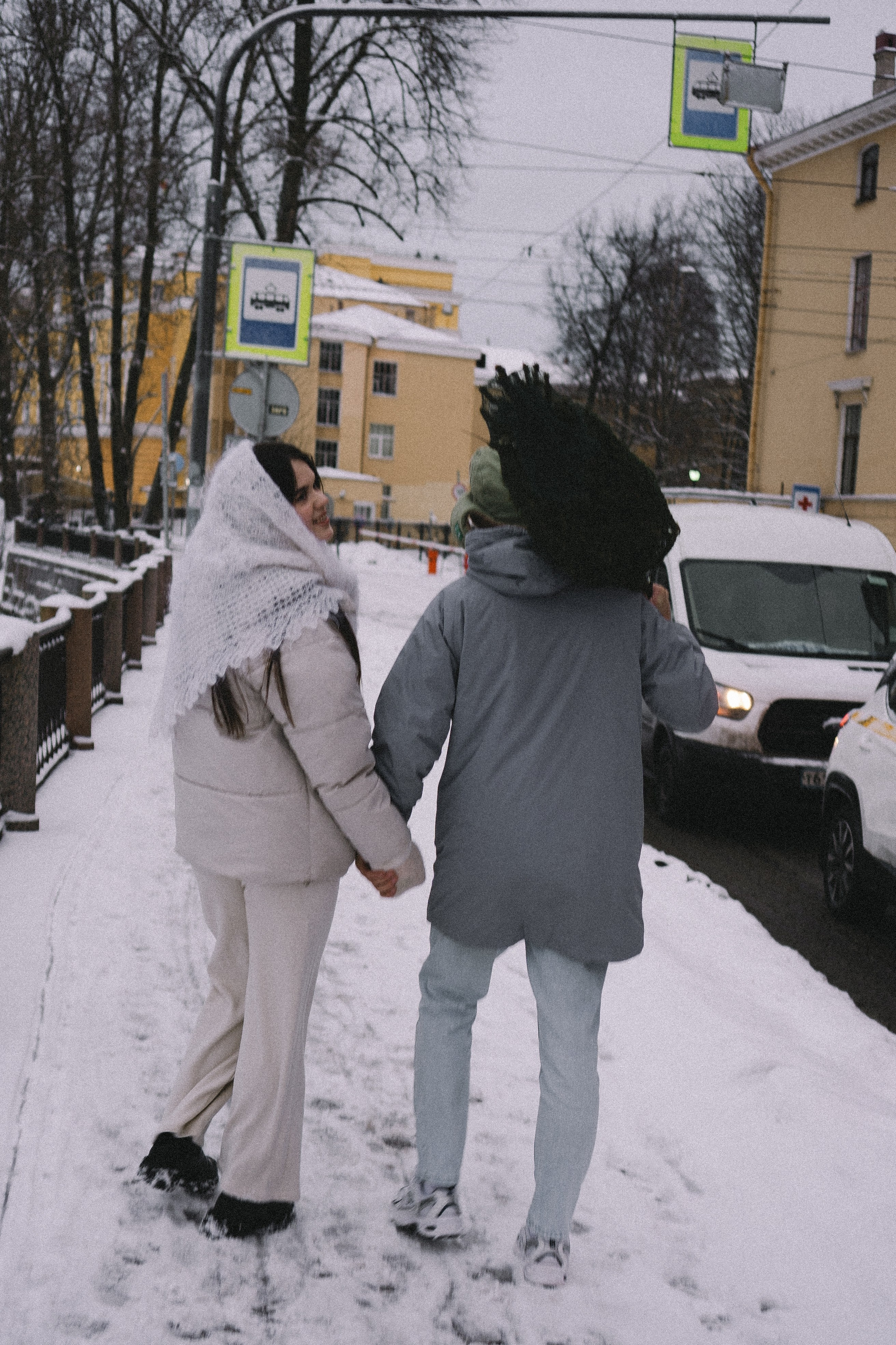 Зимняя история. Профессиональный фотограф, Санкт-Петербург — Виктория Богомолова