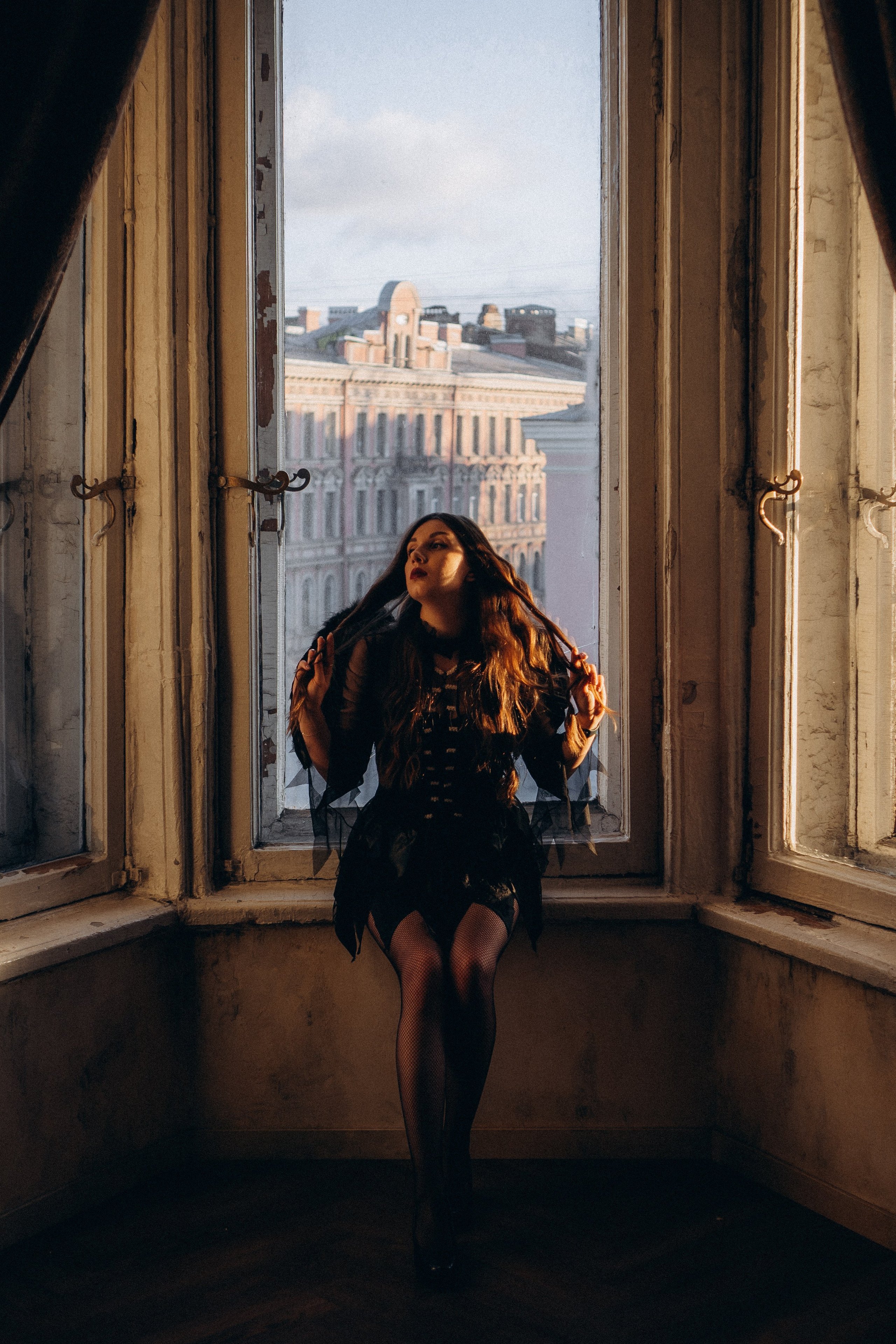 Мистический стиль. Профессиональный фотограф, Санкт-Петербург — Виктория Богомолова