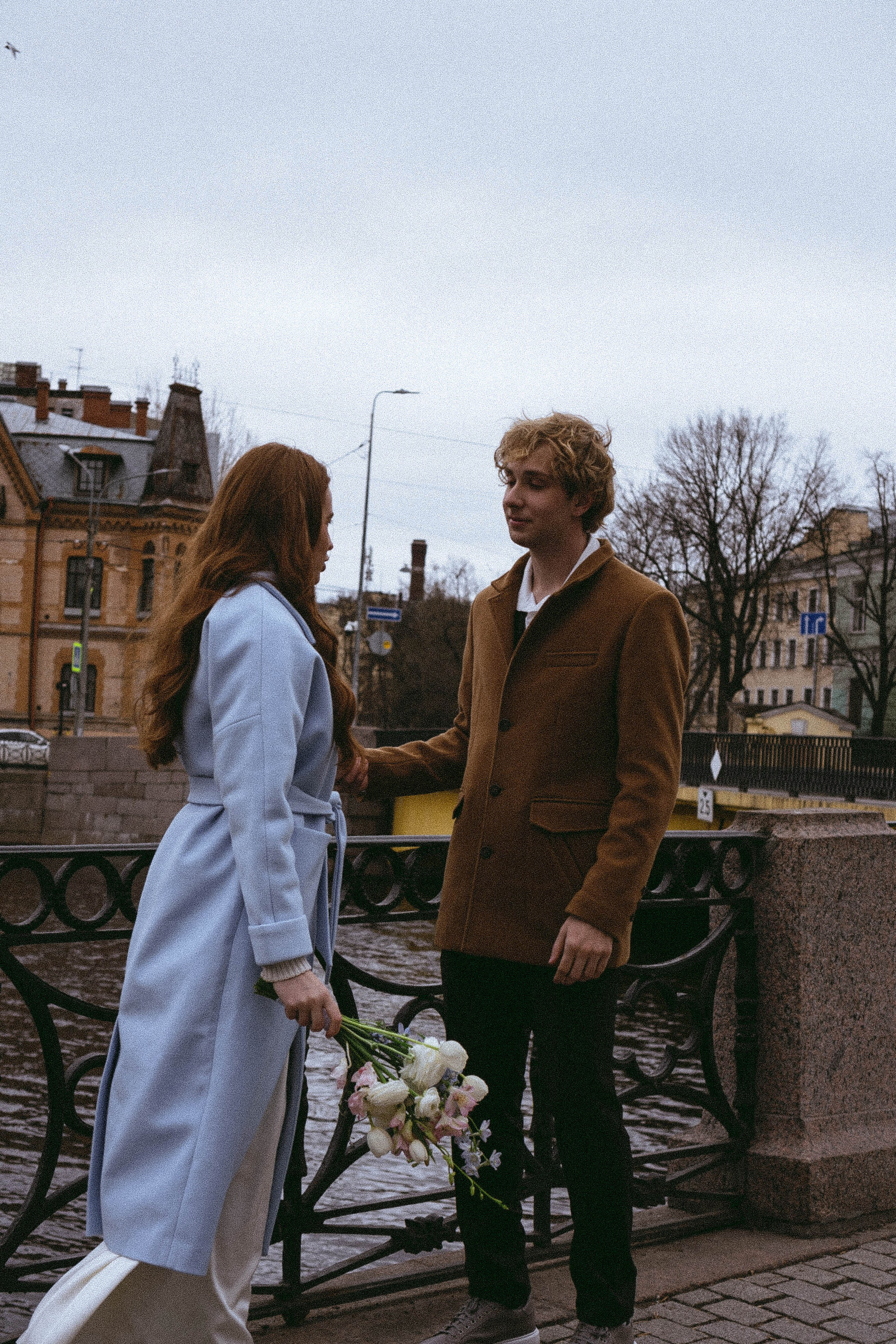 СВАДЕБНАЯ ПРОГУЛКА ПО ПЕТРОГРАДКЕ ВЕСНОЙ (ФОТОСЕССИИЯ ПАРЫ СВАДЕБНАЯ). Профессиональный фотограф, Санкт-Петербург — Виктория Богомолова