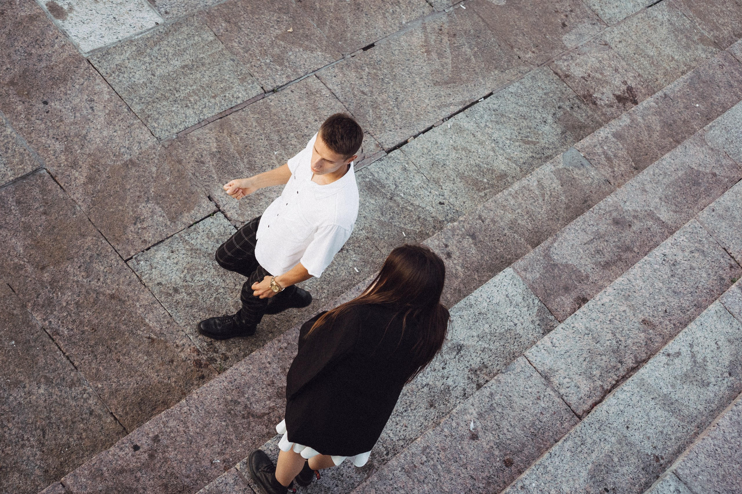 Городская прогулка влюбленных. Профессиональный фотограф, Санкт-Петербург — Виктория Богомолова
