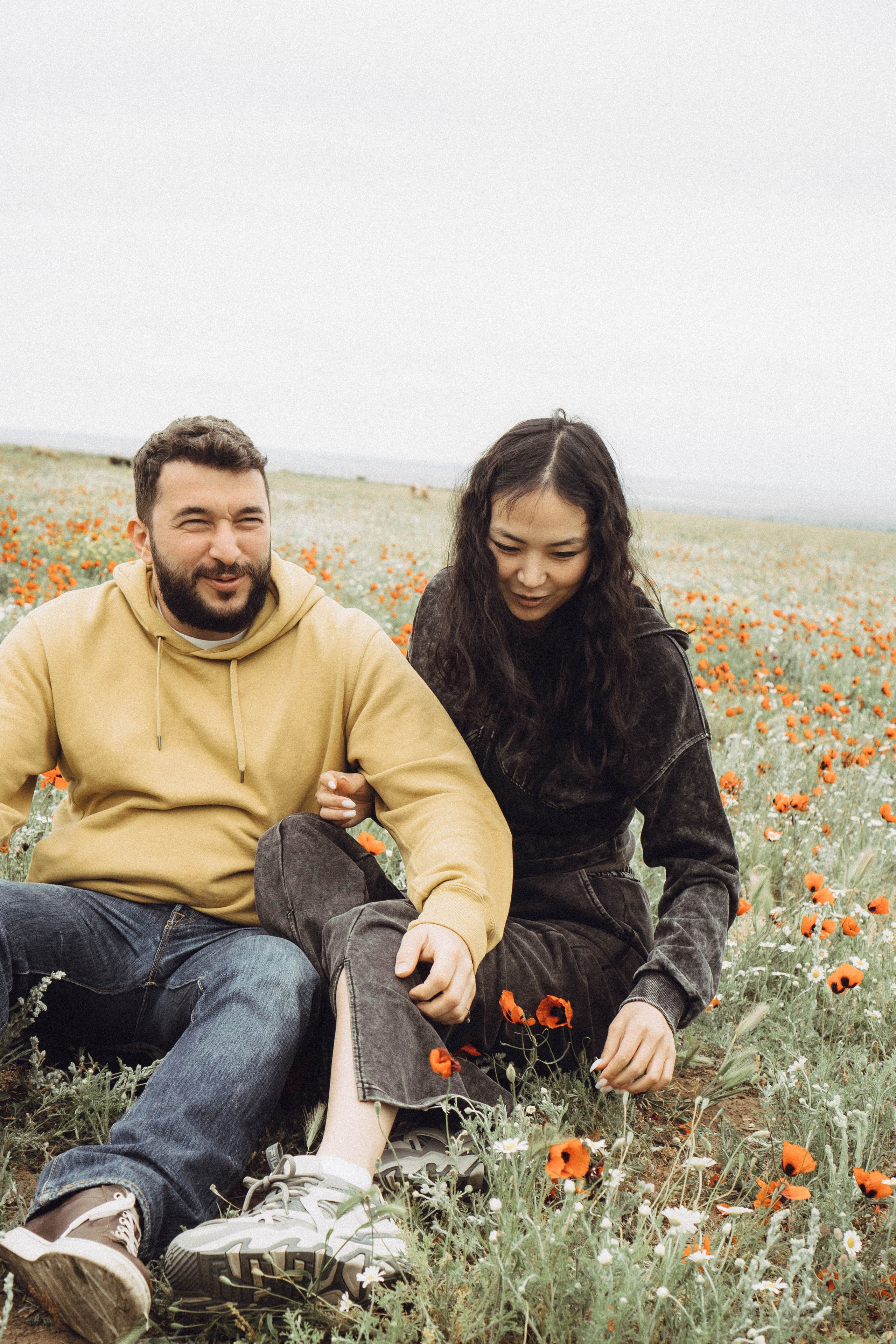 Любовь в маковом поле. Профессиональный фотограф, Санкт-Петербург — Виктория Богомолова