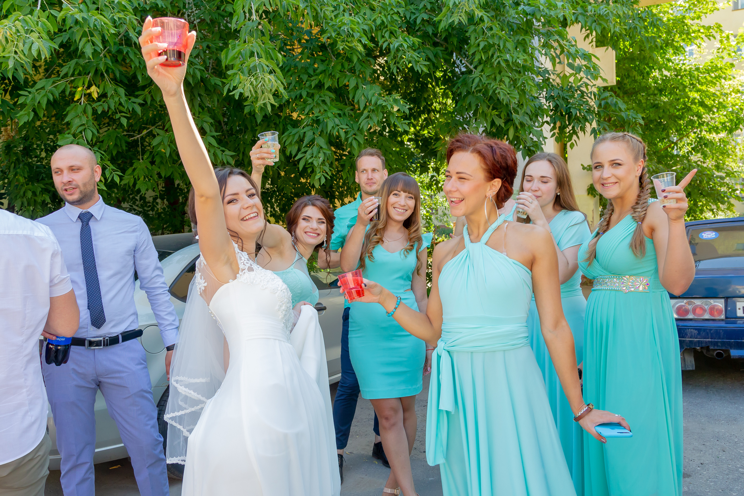 Свадьба Алексея и Зои. Фотограф Павел Шрайбикус