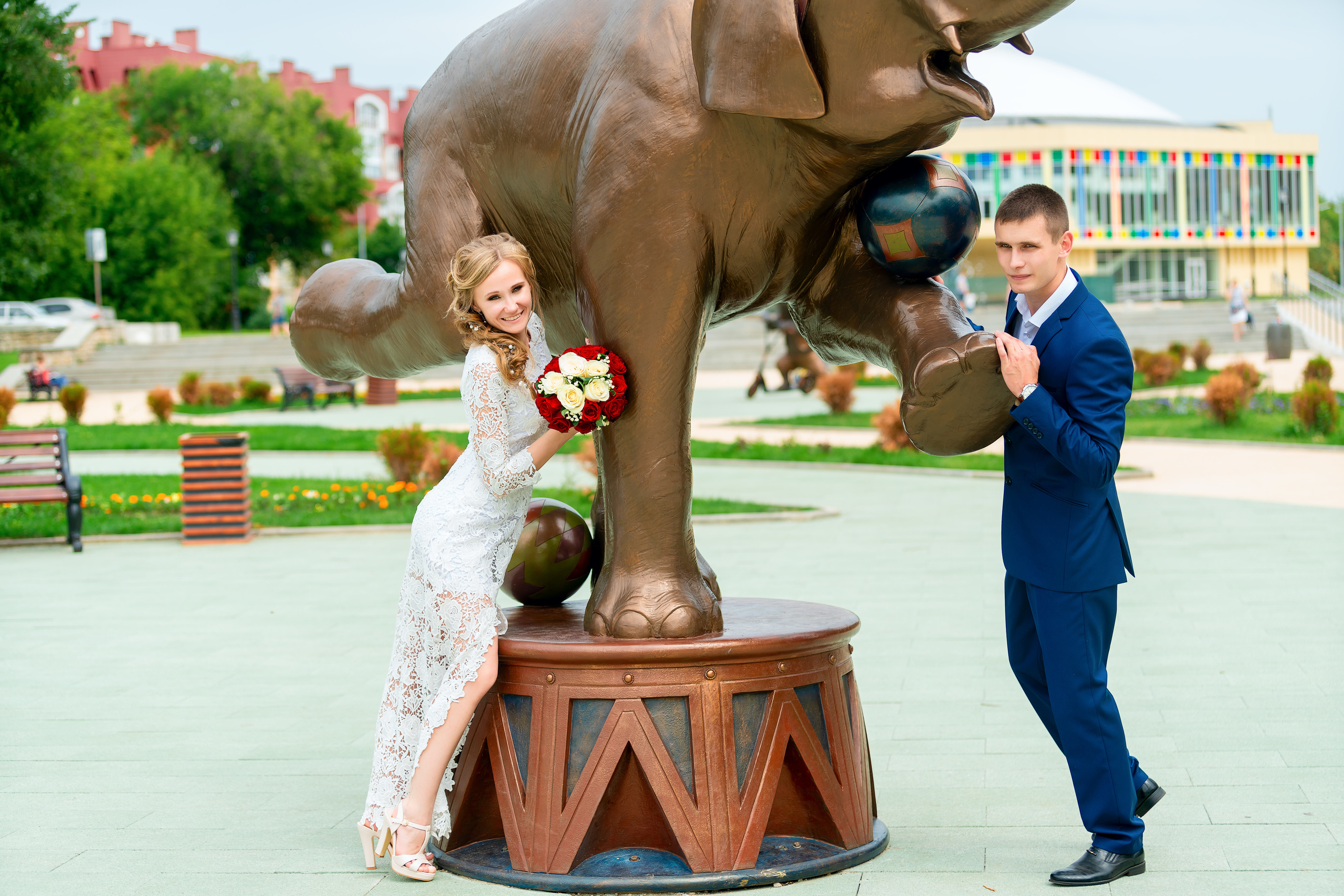 Свадьба Владимира и Екатерины. Фотограф Павел Шрайбикус