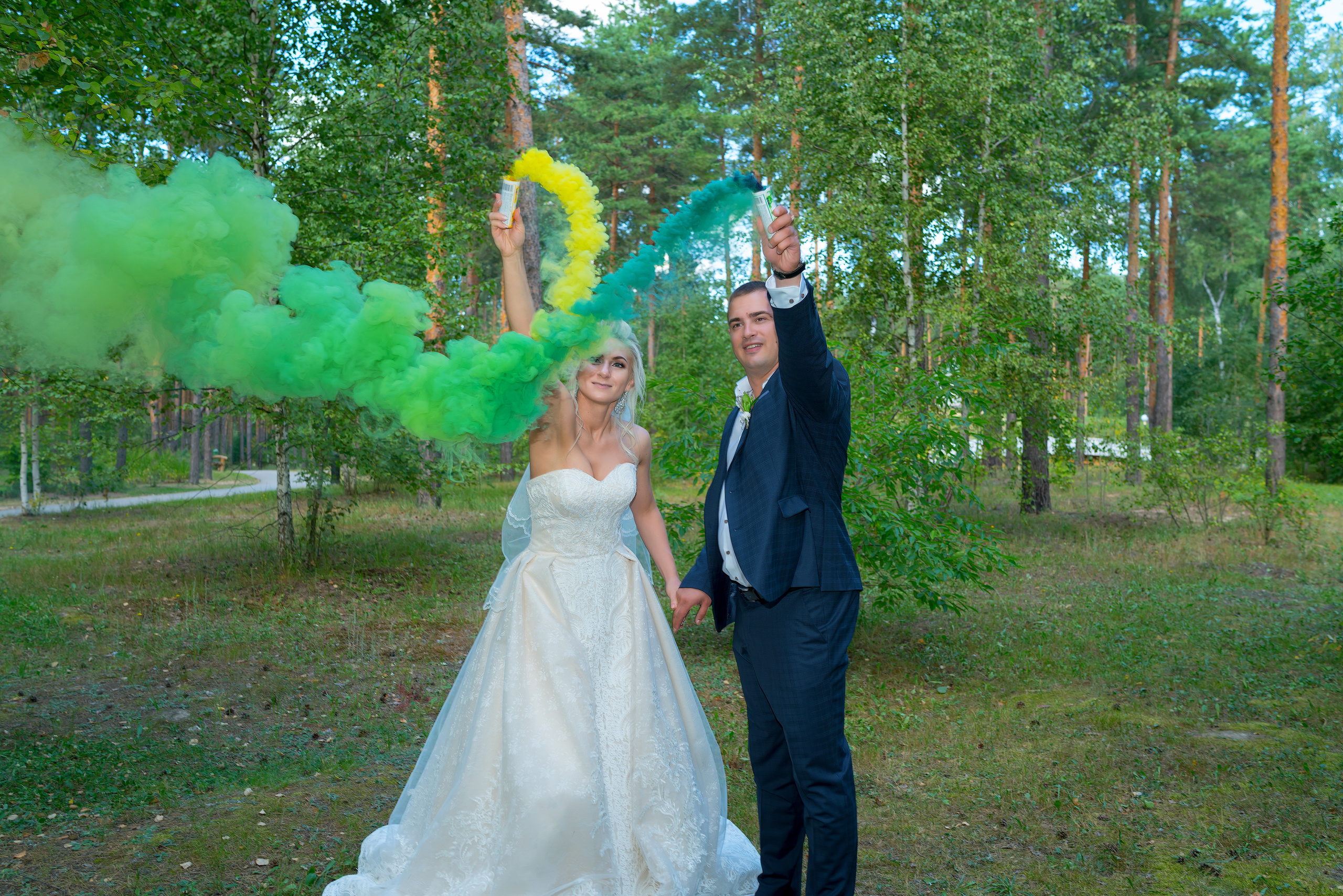 Свадьба Вадима и Ольги. Фотограф Павел Шрайбикус