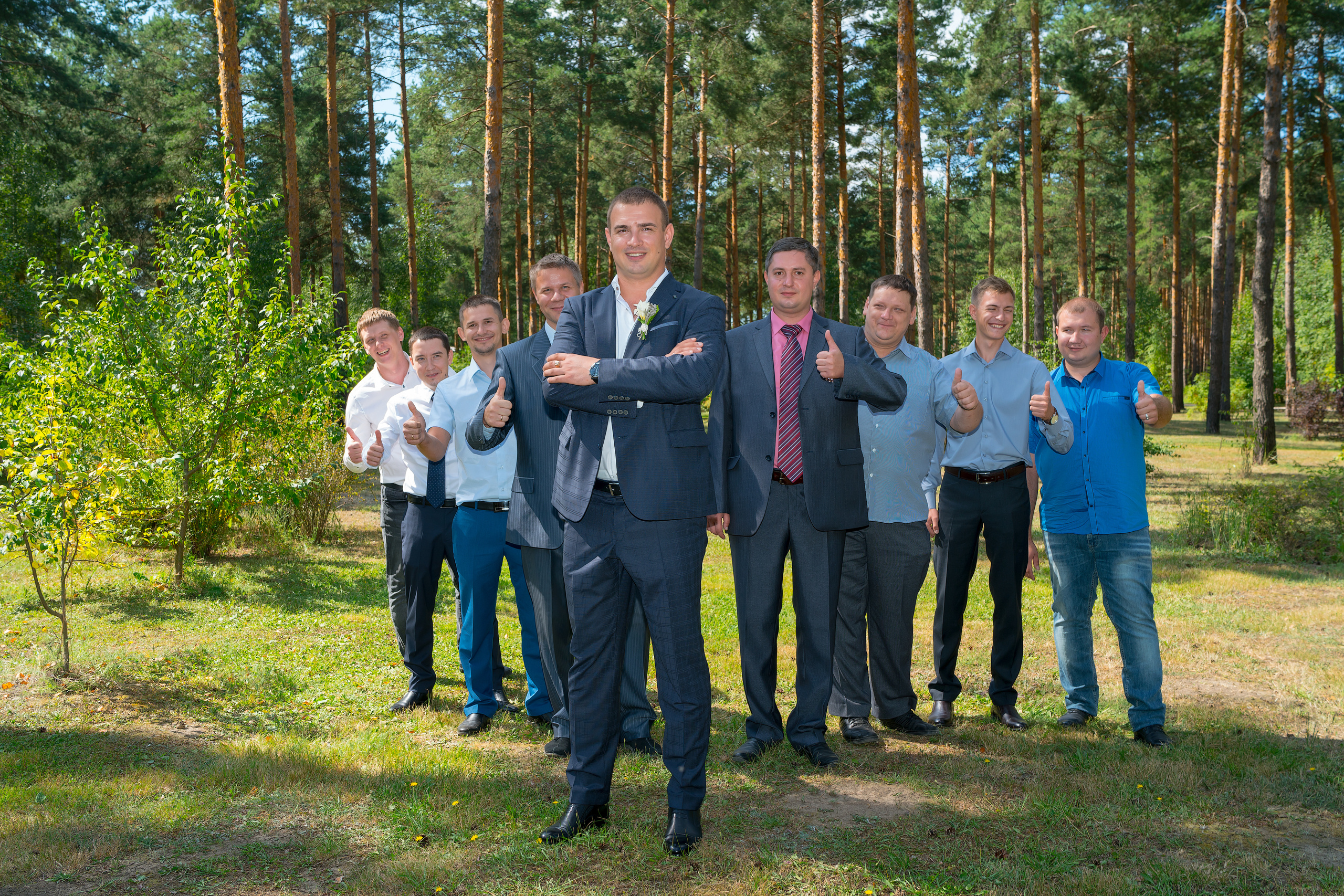 Свадьба Вадима и Ольги. Фотограф Павел Шрайбикус