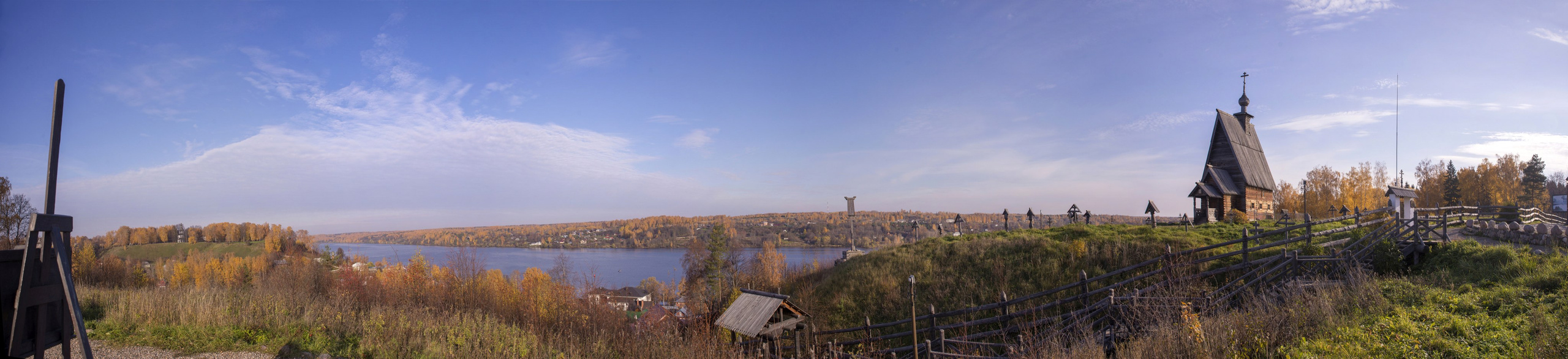 Плес. Октябрь 2021. Игорь Жучков. Россия увиденная глазами путешествующего фотографа