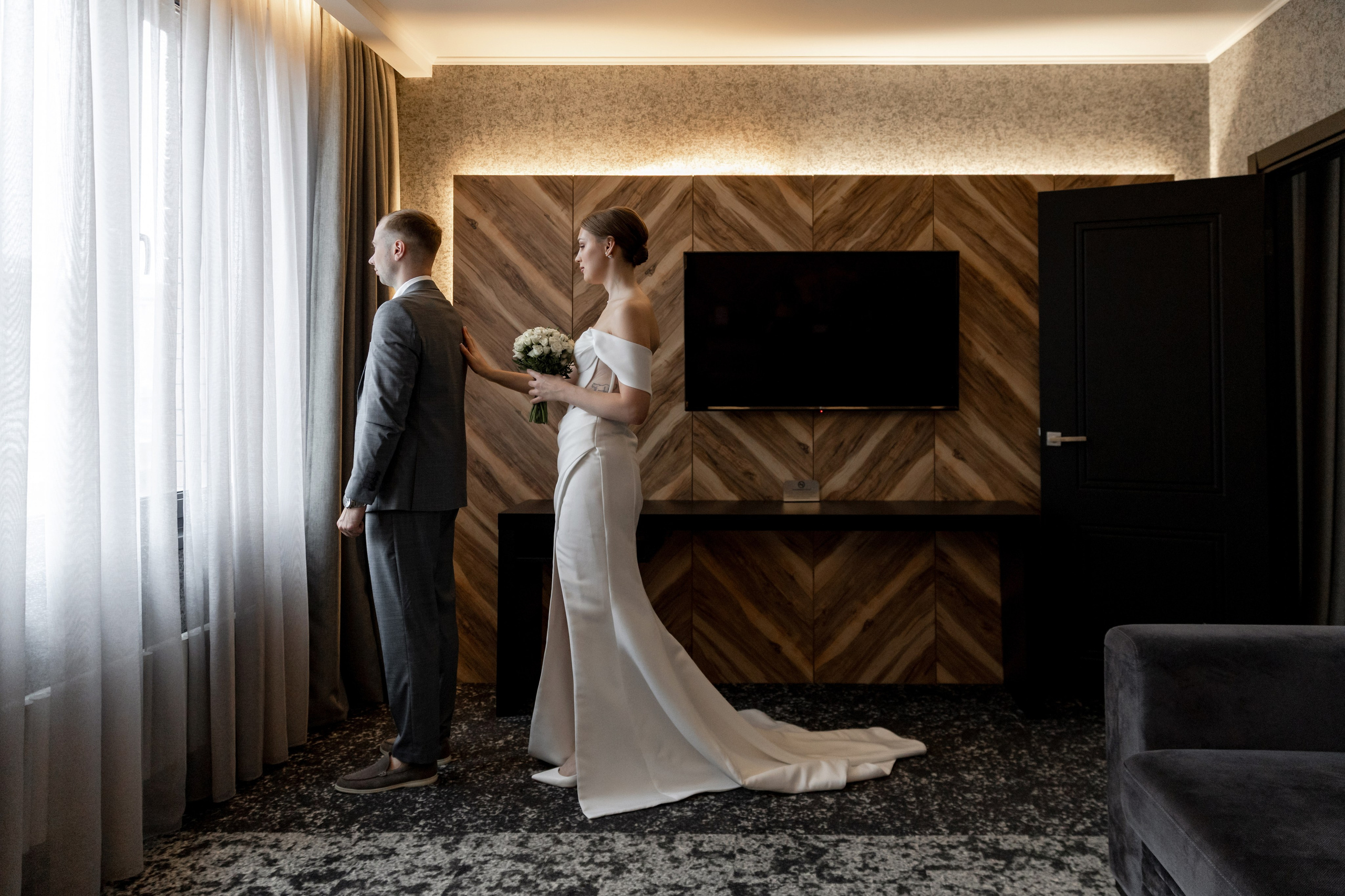 Свадебный день Юлии и Максима. Свадебный и портретный фотограф в Санкт-Петербурге Надежда Чечулина