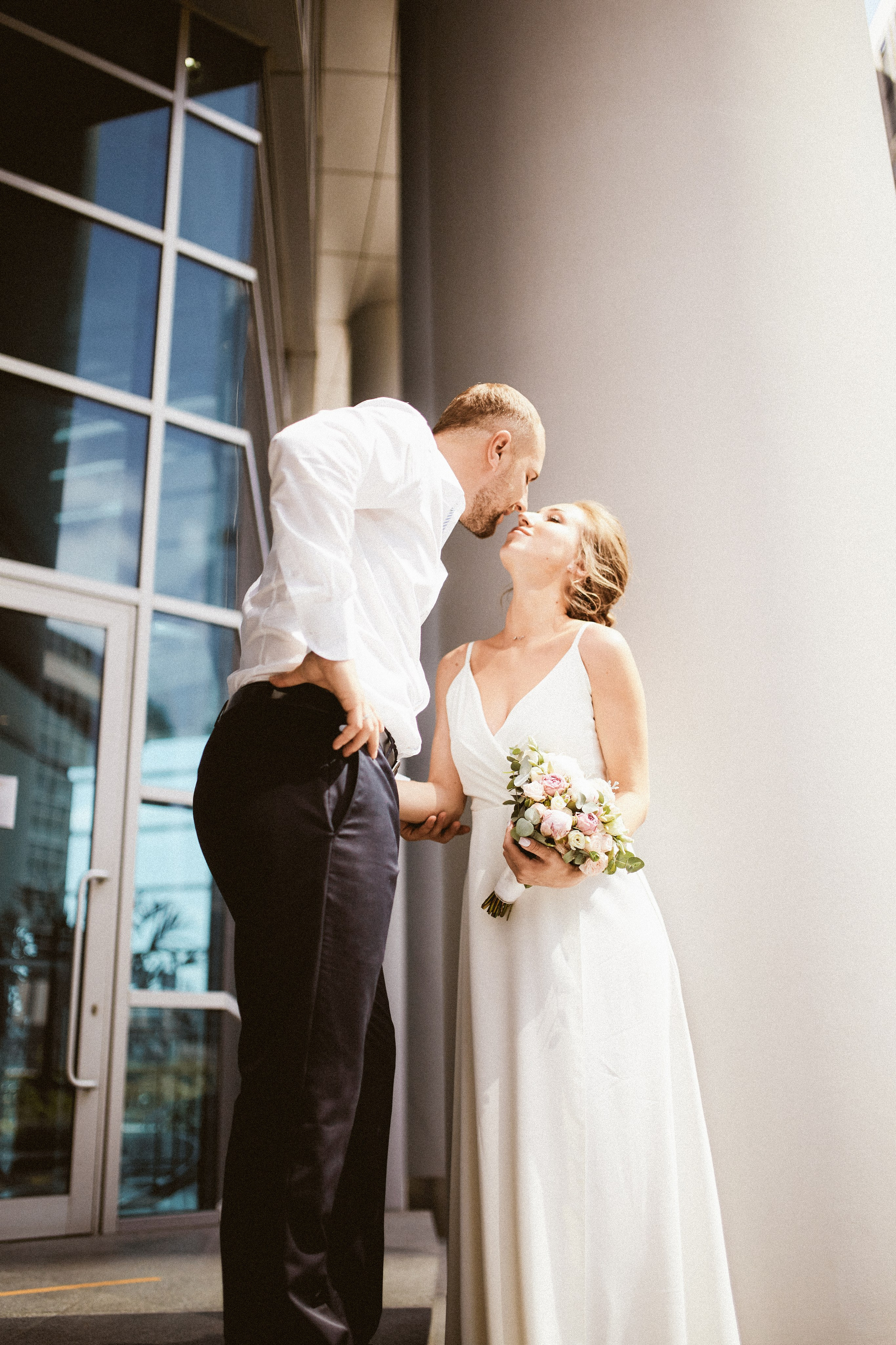 Свадьба в Сити. Портретный фотограф в Москве Мария Варлей