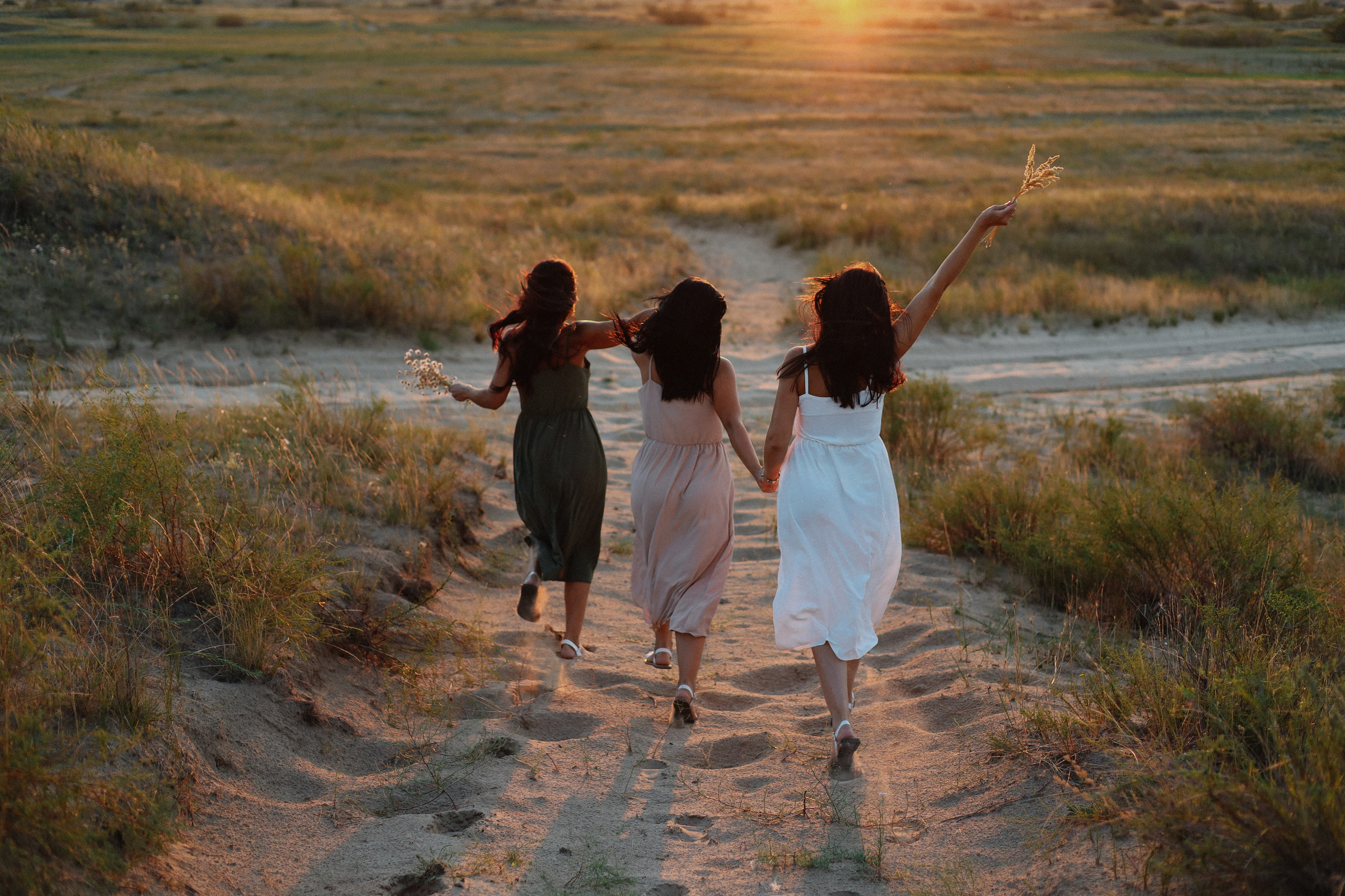 Босиком по солнцу. Свадебный и семейный фотограф Волгоград Наталья Алексеева
