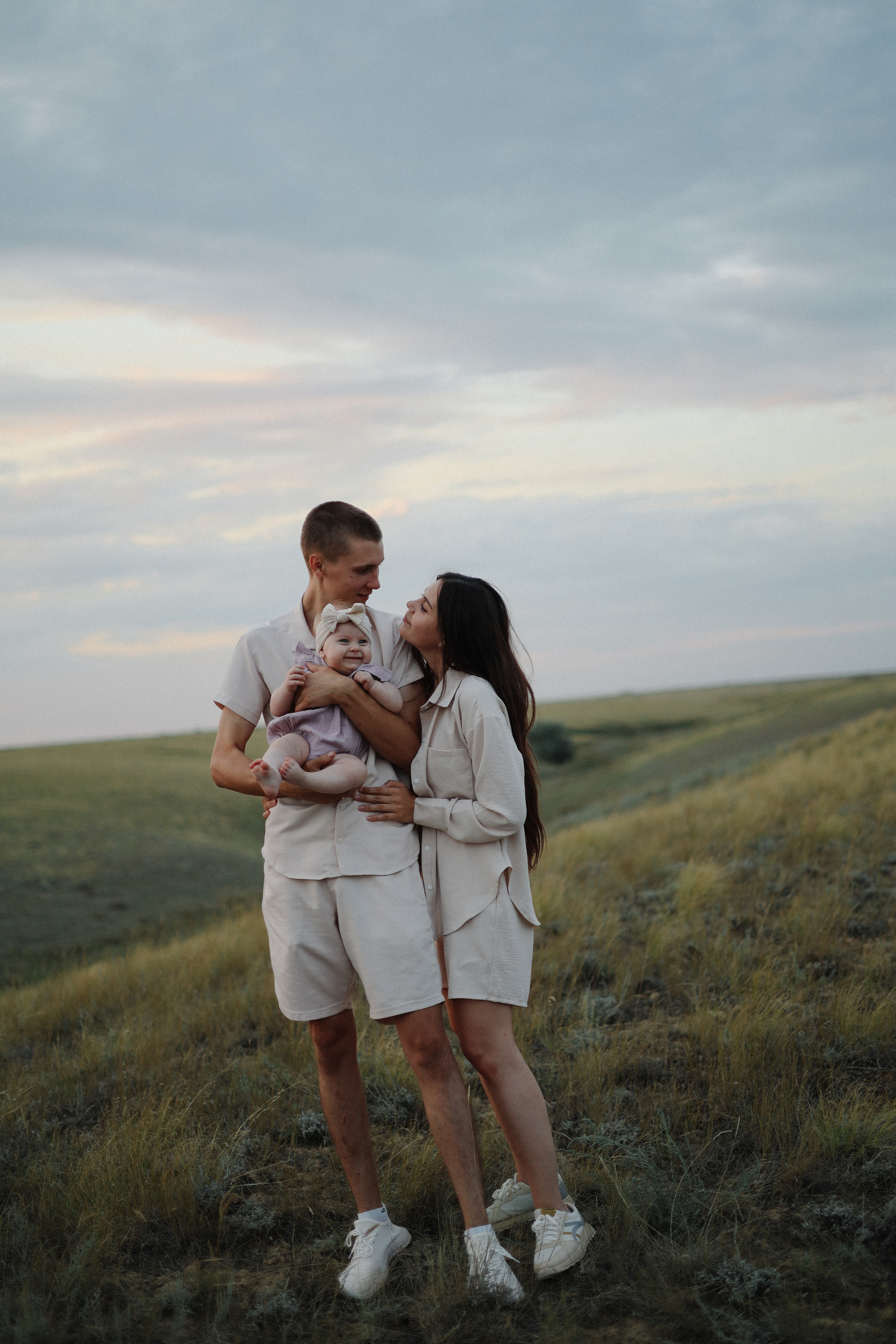 Катя, Саша & Вероника. Свадебный и семейный фотограф Волгоград Наталья Алексеева